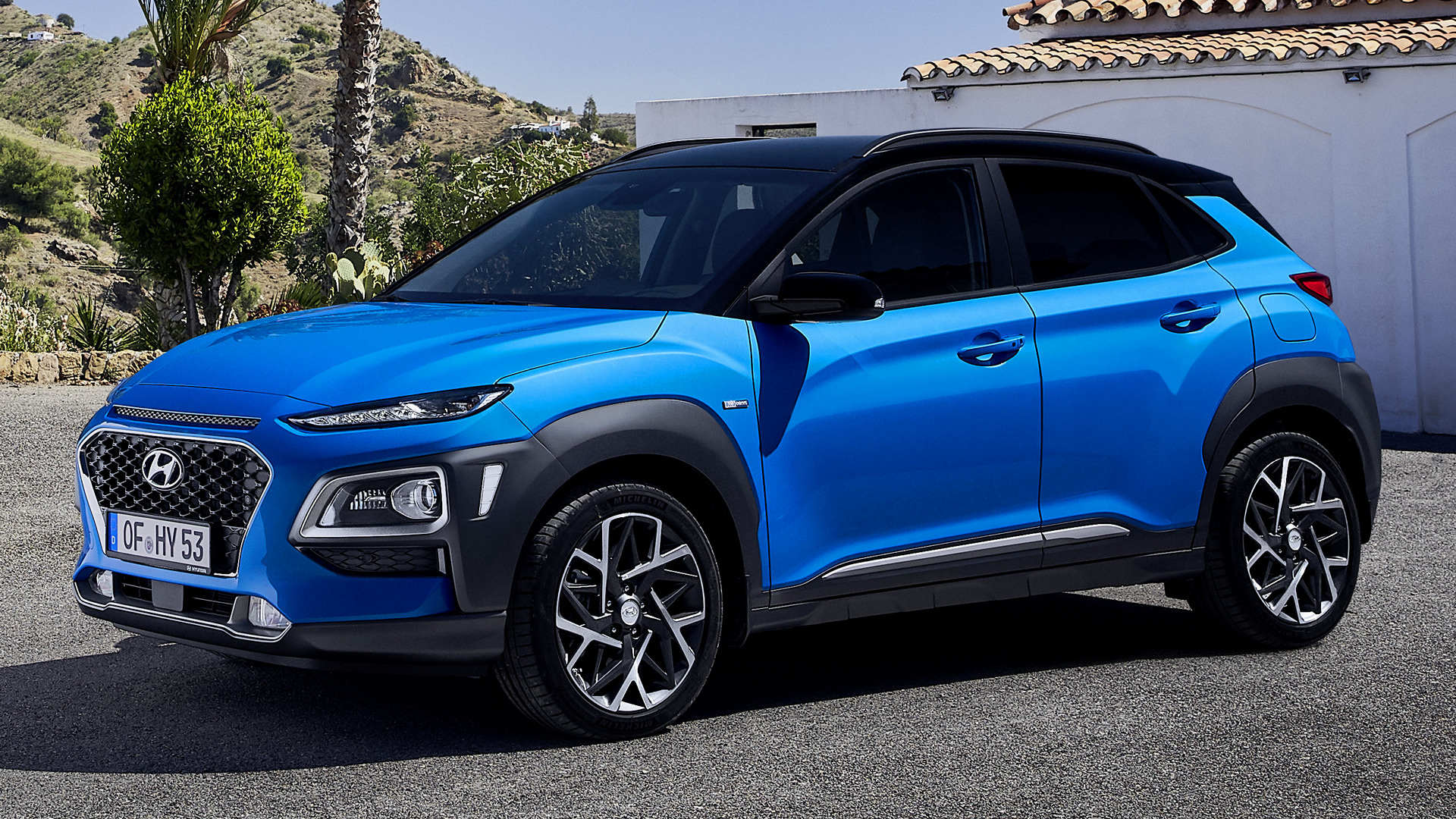 Hyundai Kona Hybrid Wallpapers