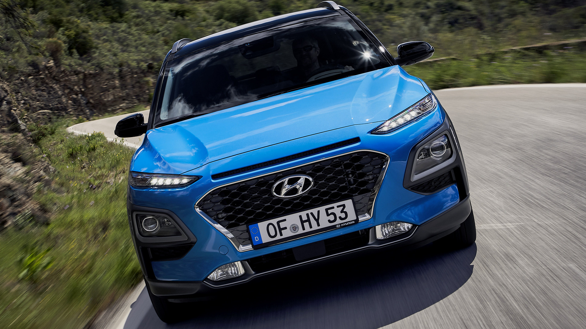 Hyundai Kona Hybrid Wallpapers