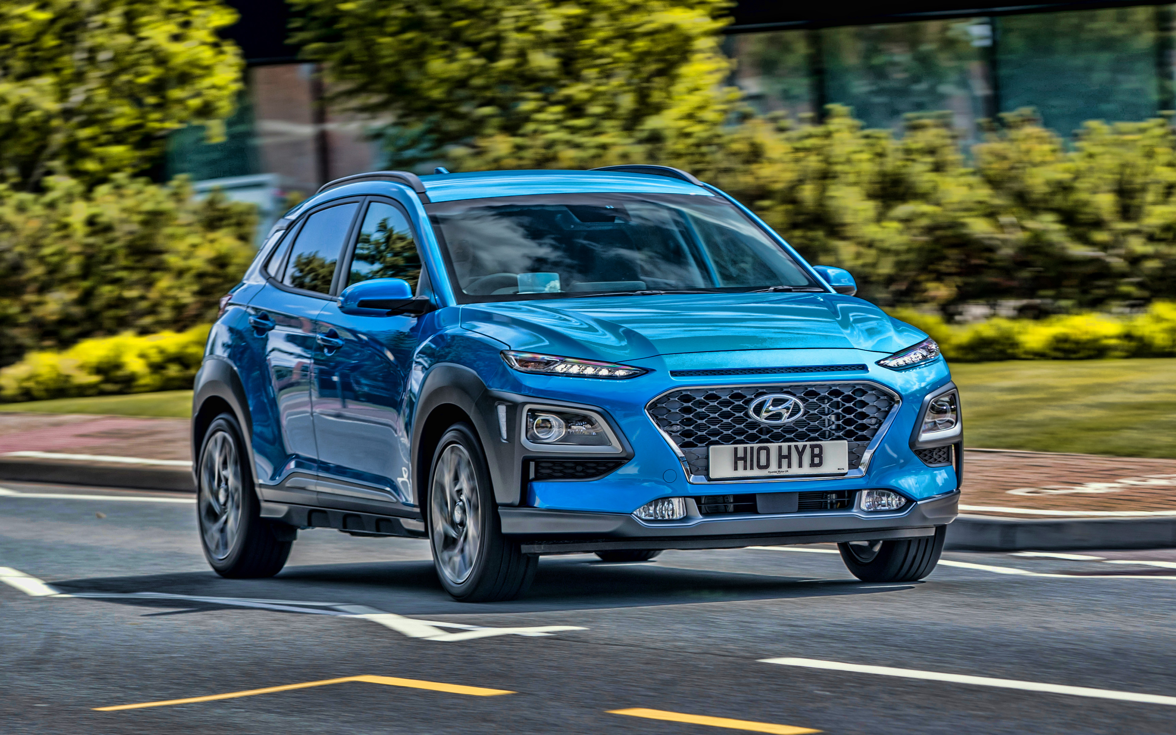 Hyundai Kona Hybrid Wallpapers