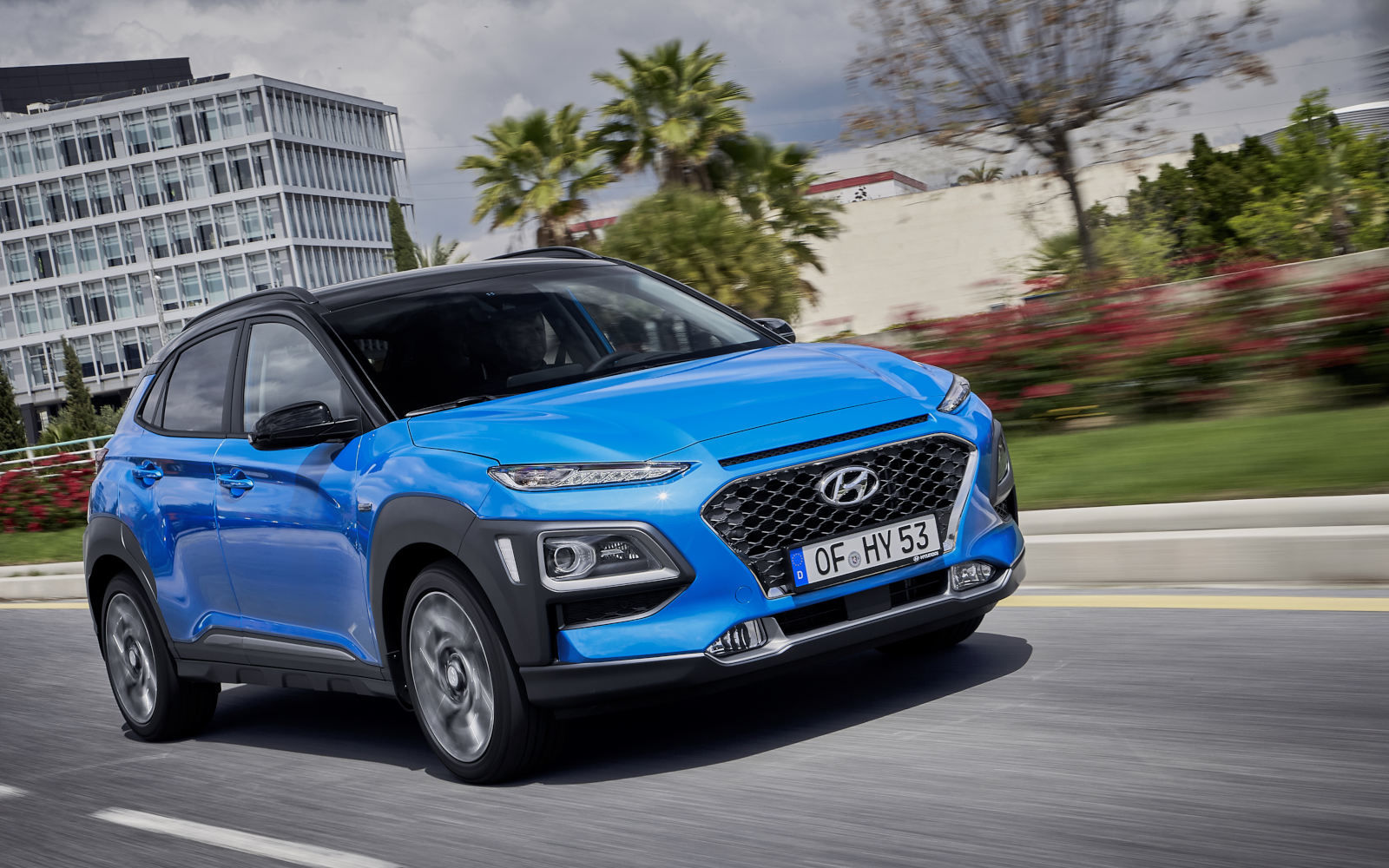 Hyundai Kona Hybrid Wallpapers