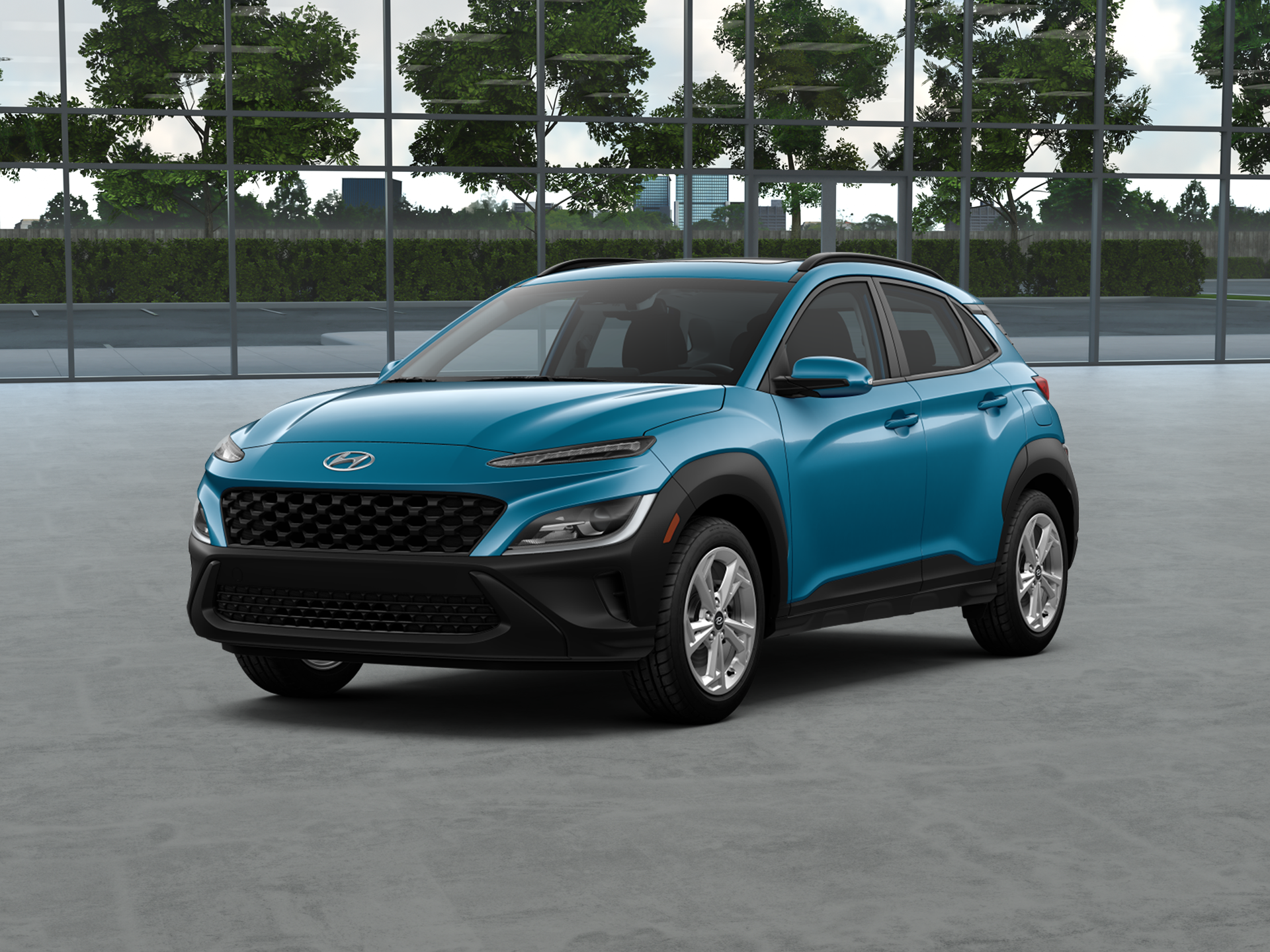 Hyundai Kona Hybrid Wallpapers