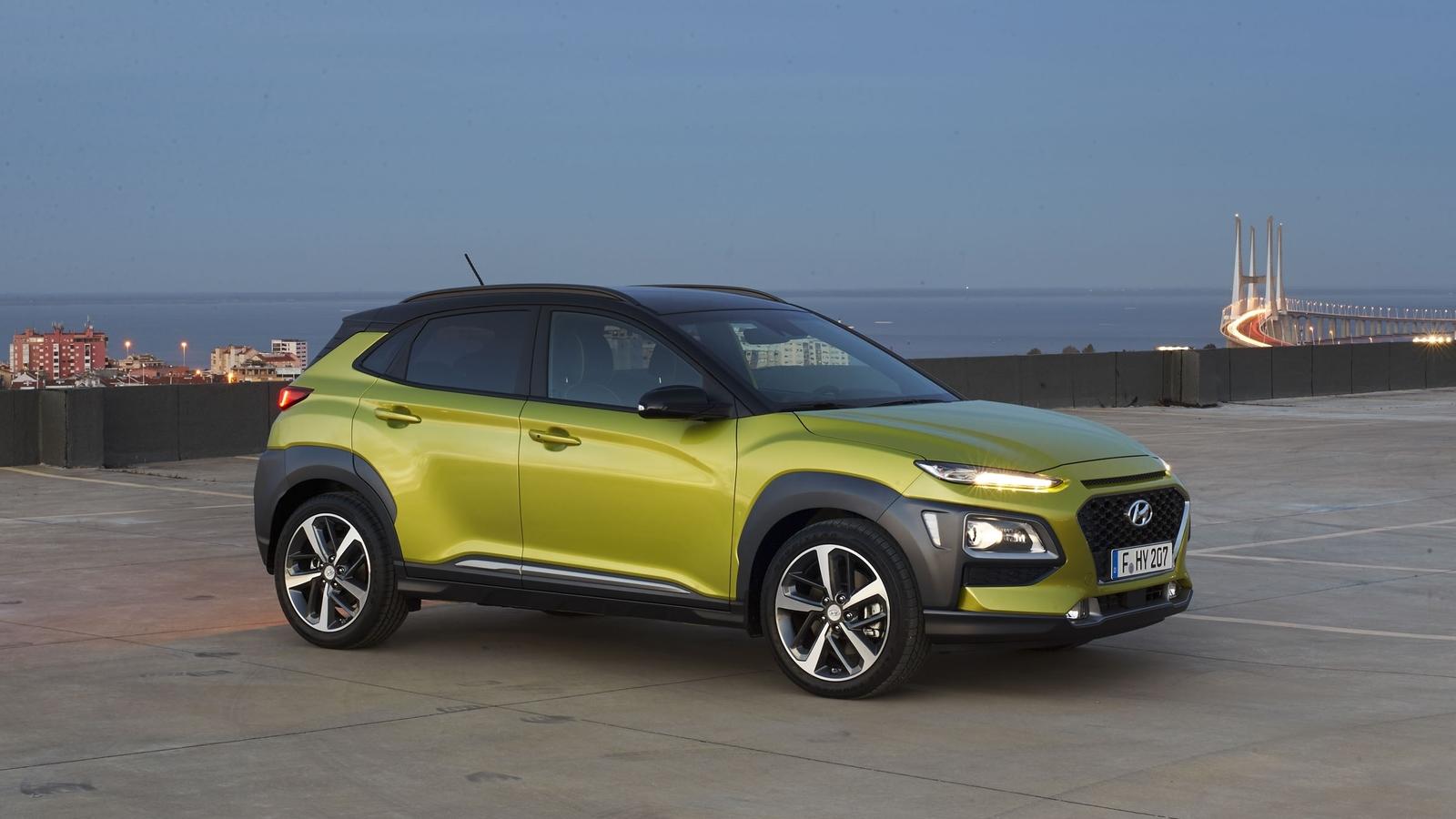 Hyundai Kona Hybrid Wallpapers