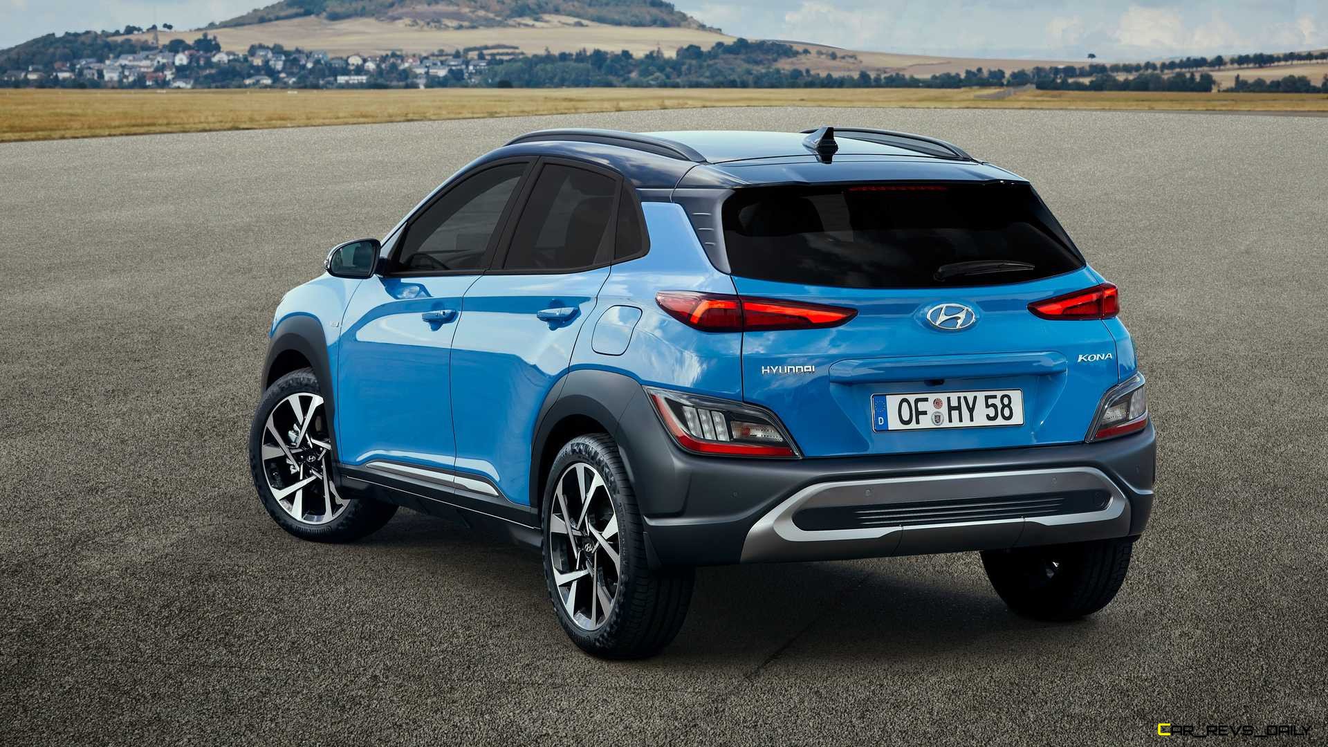 Hyundai Kona Hybrid Wallpapers