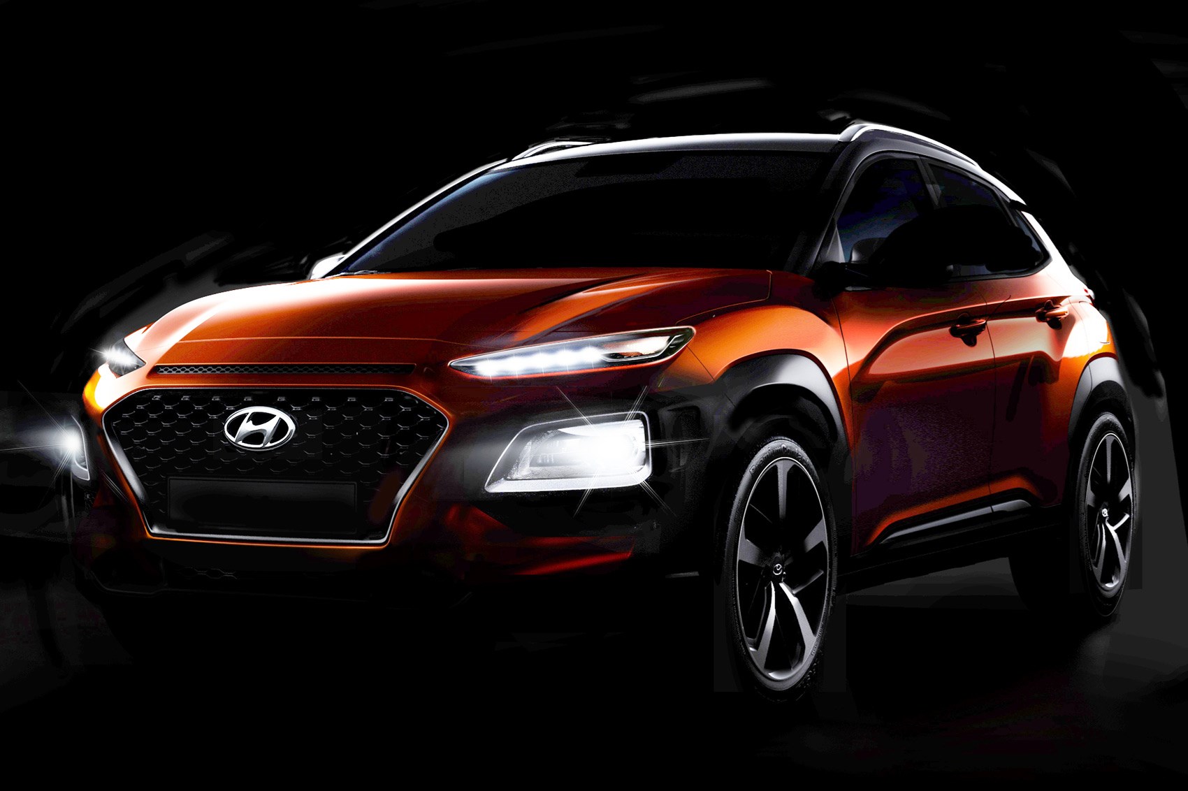 Hyundai Kona Hybrid Wallpapers