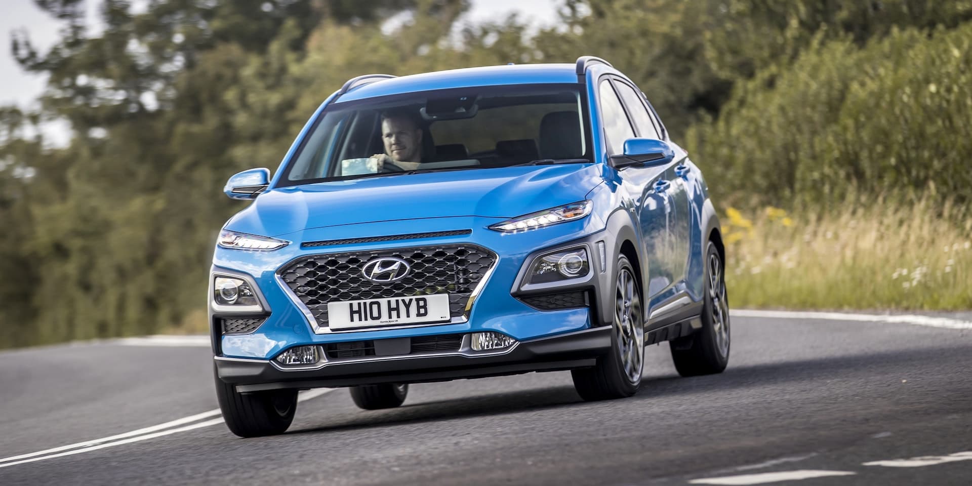 Hyundai Kona Hybrid Wallpapers