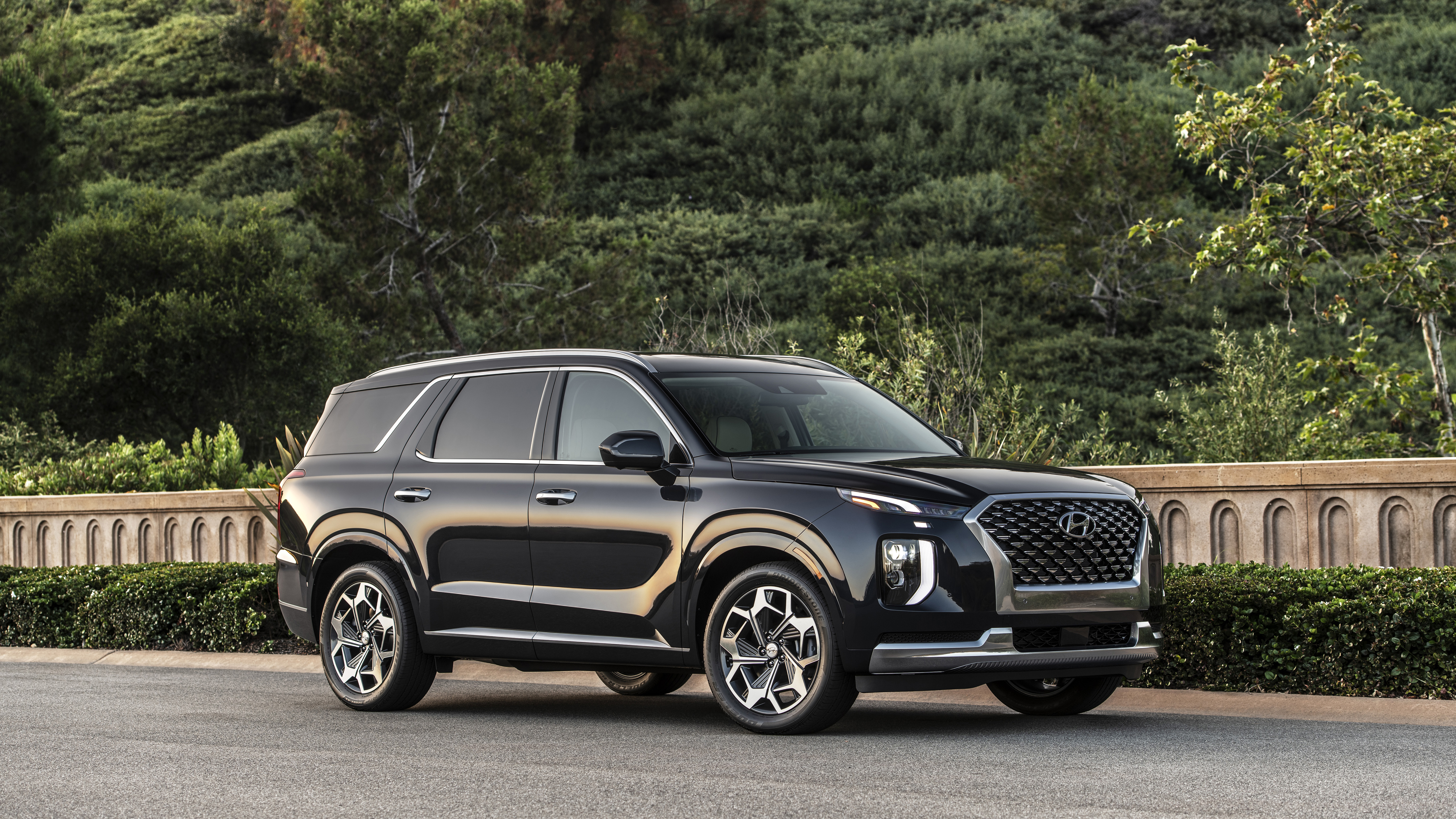 Hyundai Palisade 4K Wallpapers