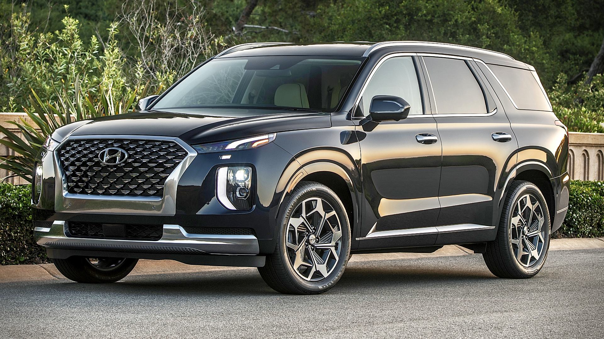 Hyundai Palisade 4K Wallpapers