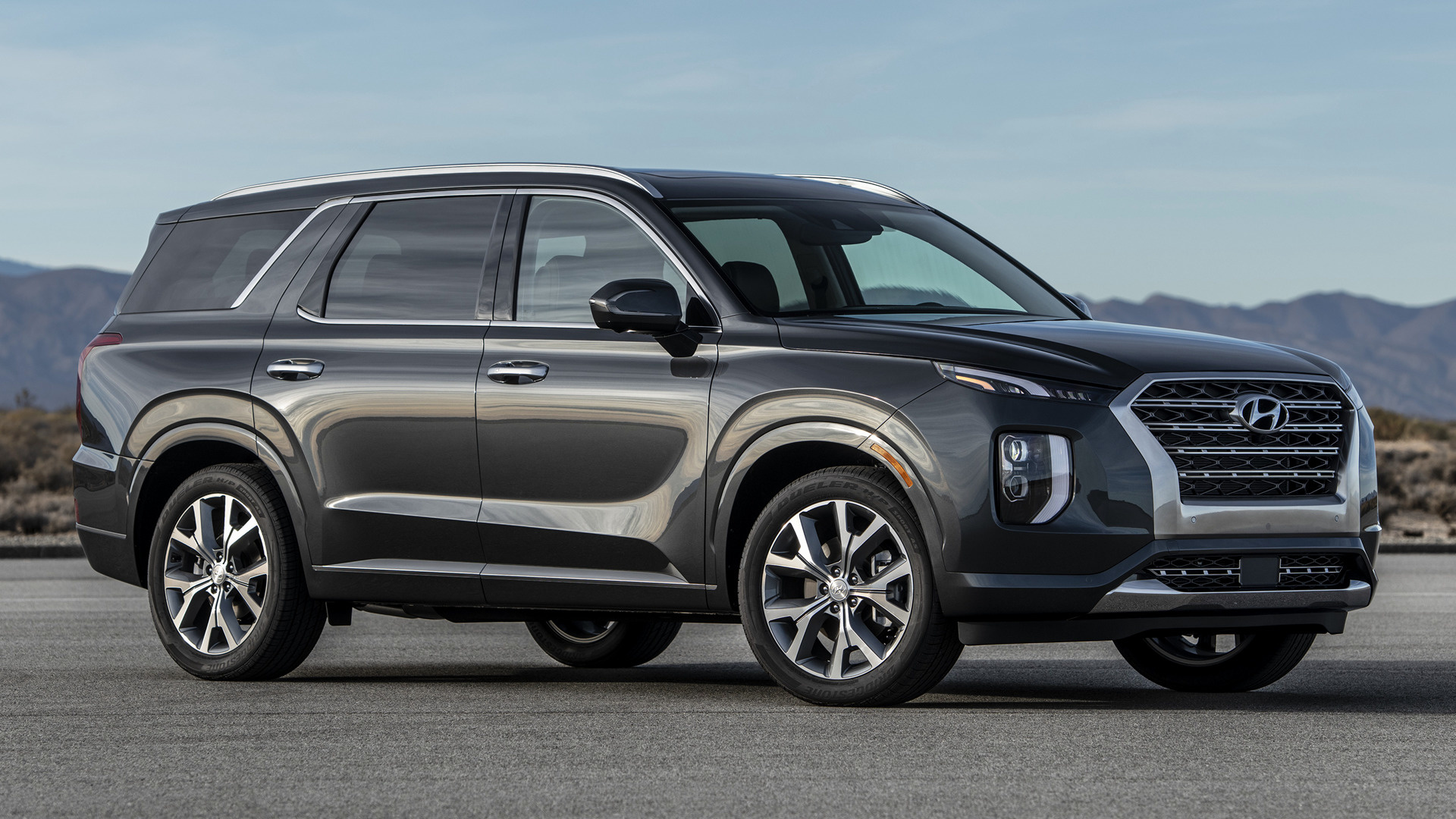 Hyundai Palisade 4K Wallpapers