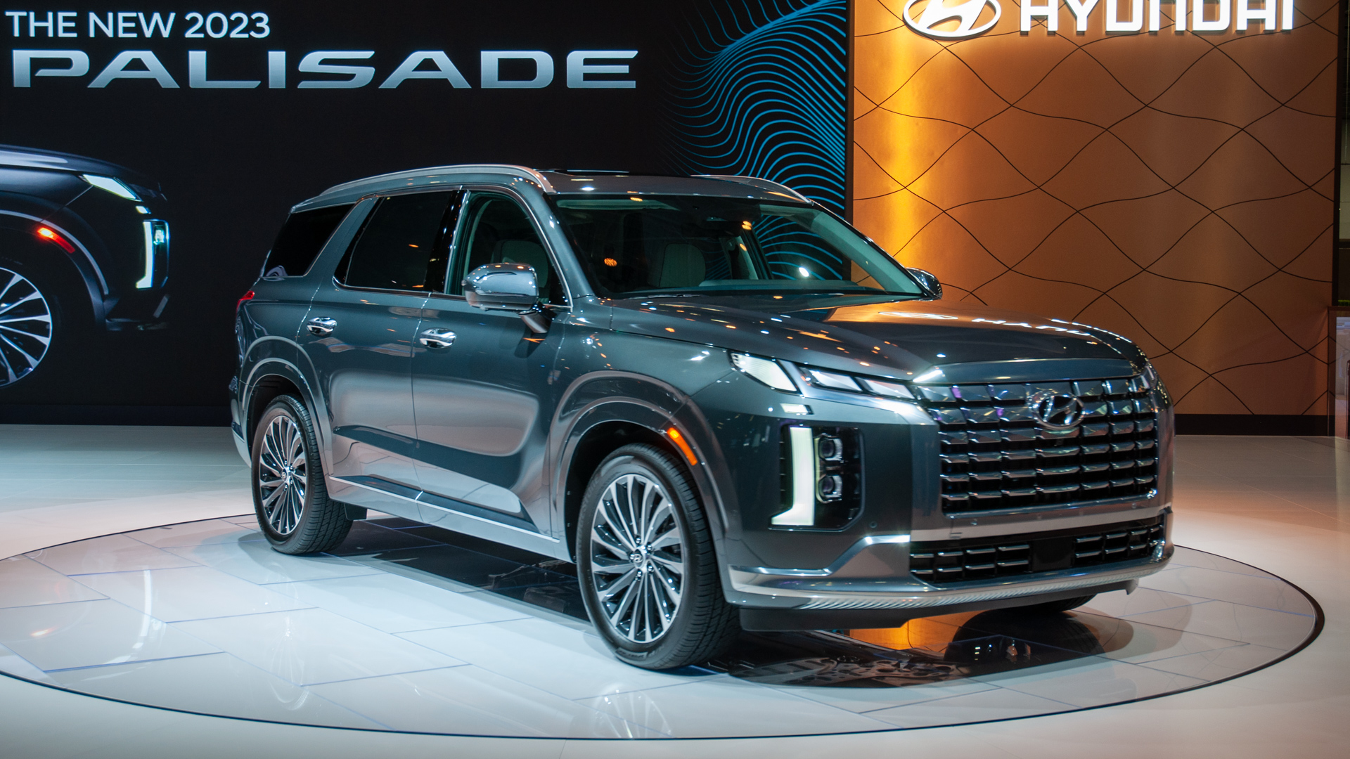 Хендай палисад 2023. Hyundai Palisade XRT.