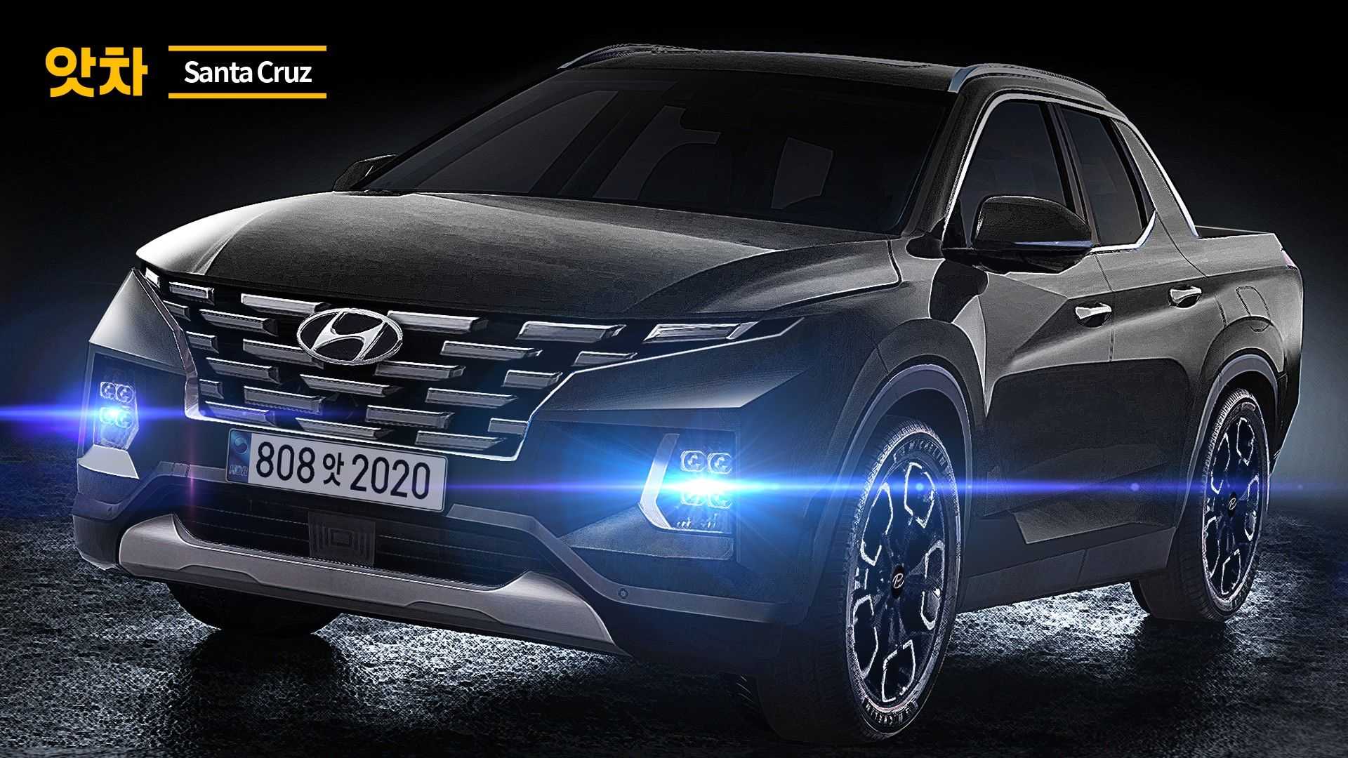 Hyundai Santa Cruz Wallpapers