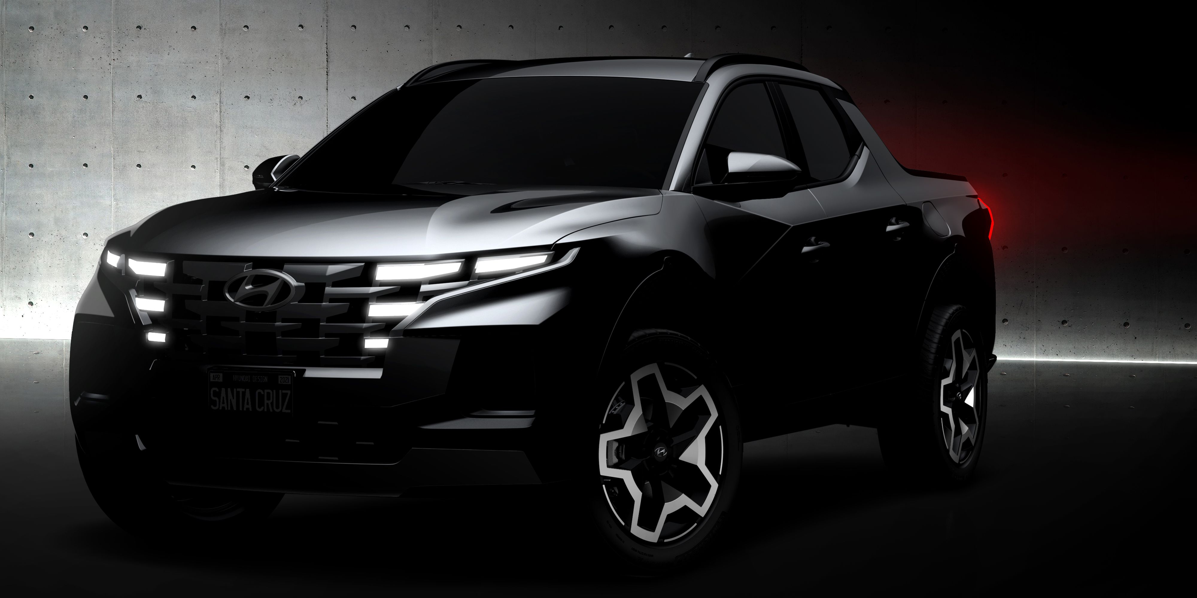 Hyundai Santa Cruz Wallpapers