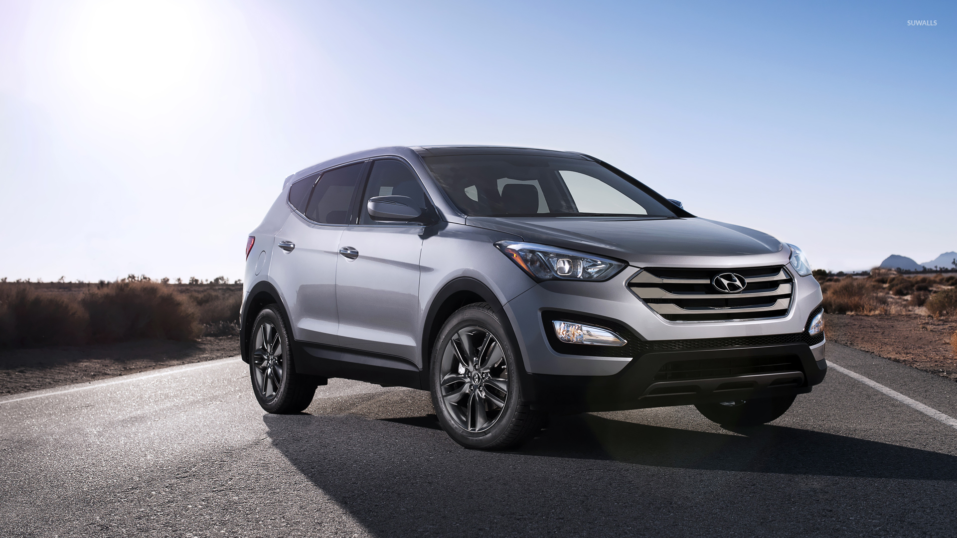 Hyundai Santa Fe Sport Wallpapers