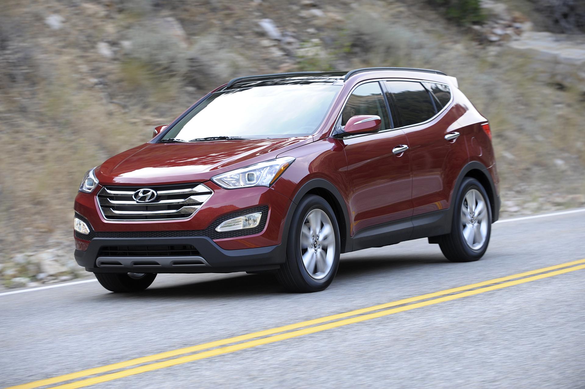 Hyundai Santa Fe Sport Wallpapers