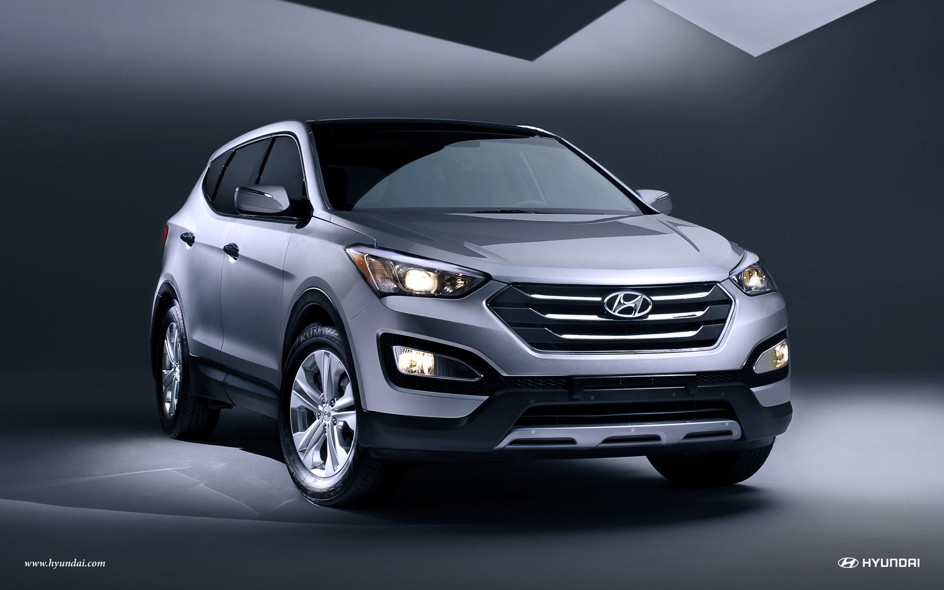 Hyundai Santa Fe Sport Wallpapers