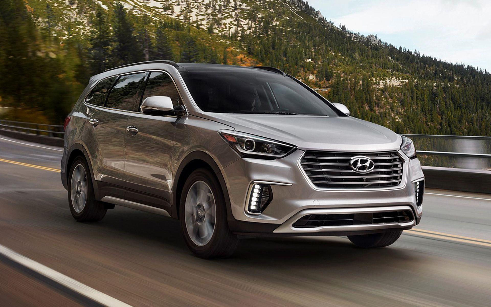 Hyundai Santa Fe Sport Wallpapers