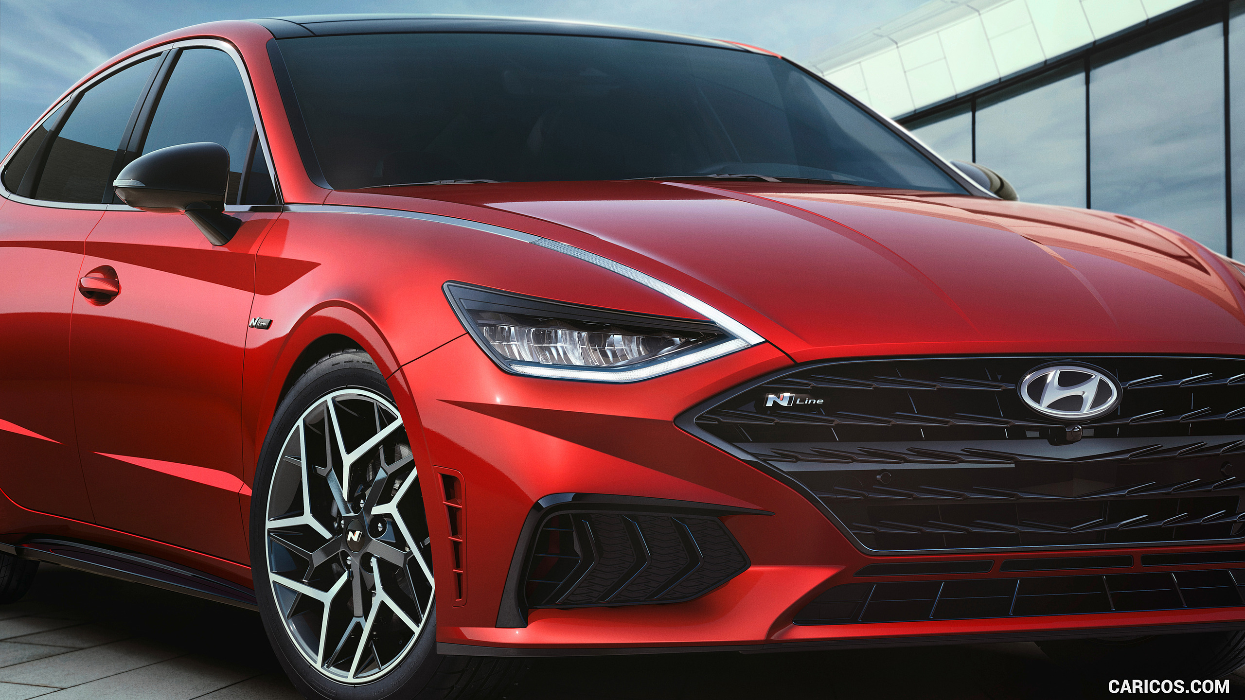 Hyundai Sonata N Line Wallpapers