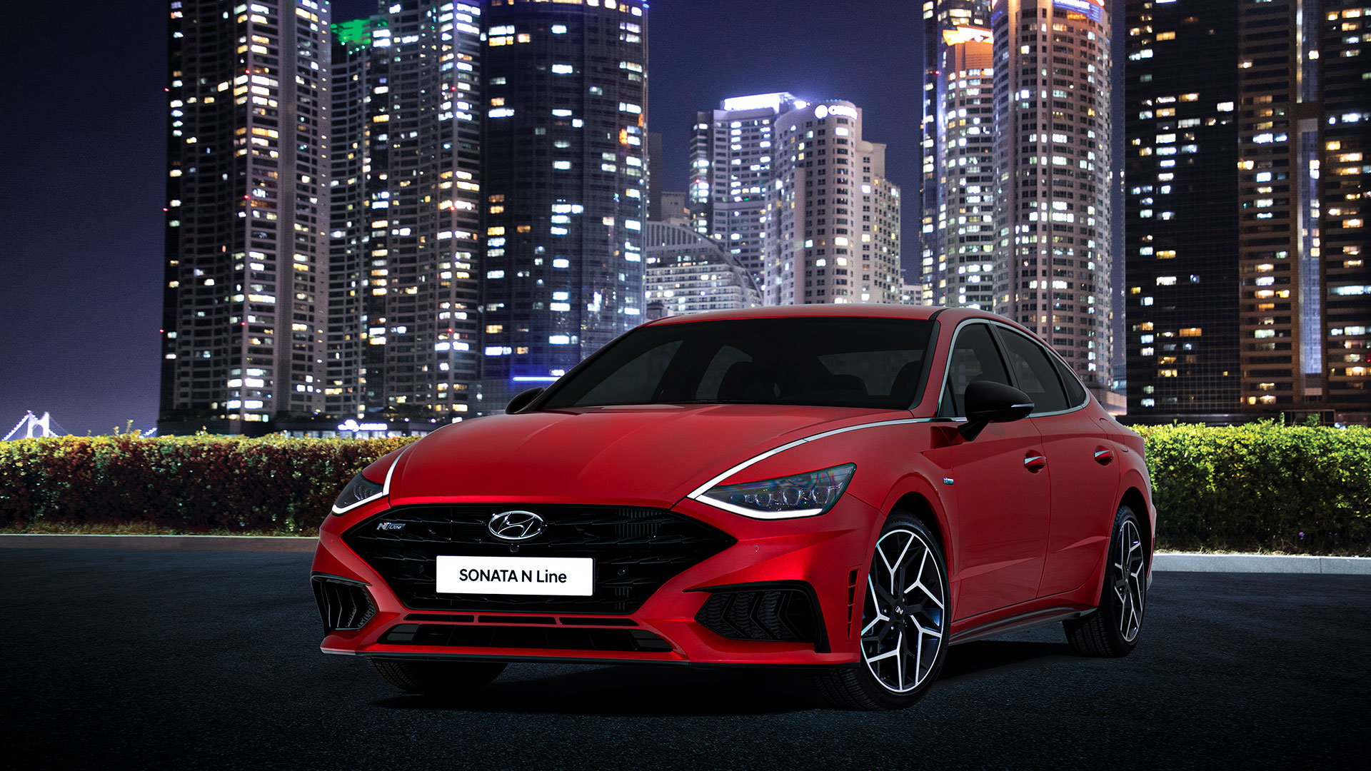 Hyundai Sonata N Line Wallpapers