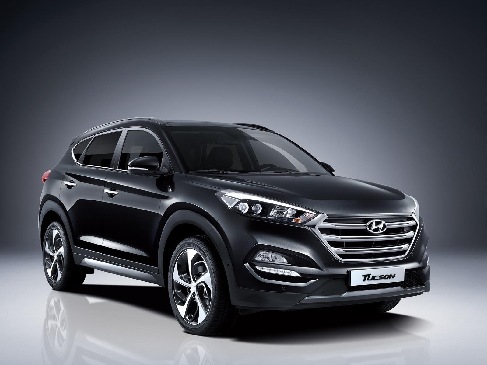 Hyundai Tucson Wallpapers