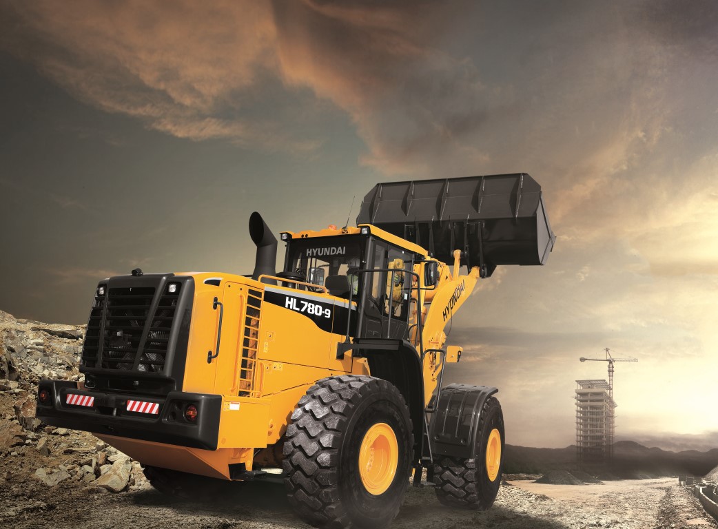 Hyundai Wheel Loader Wallpapers