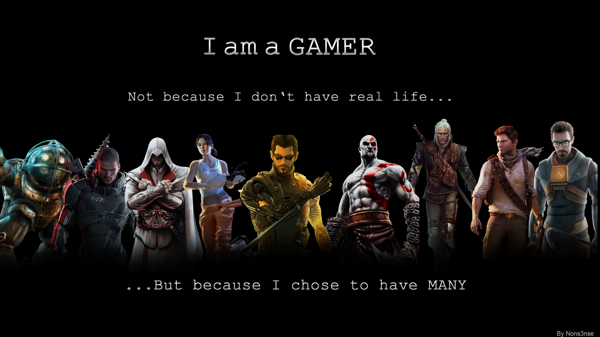 I Am A Gamer Wallpapers