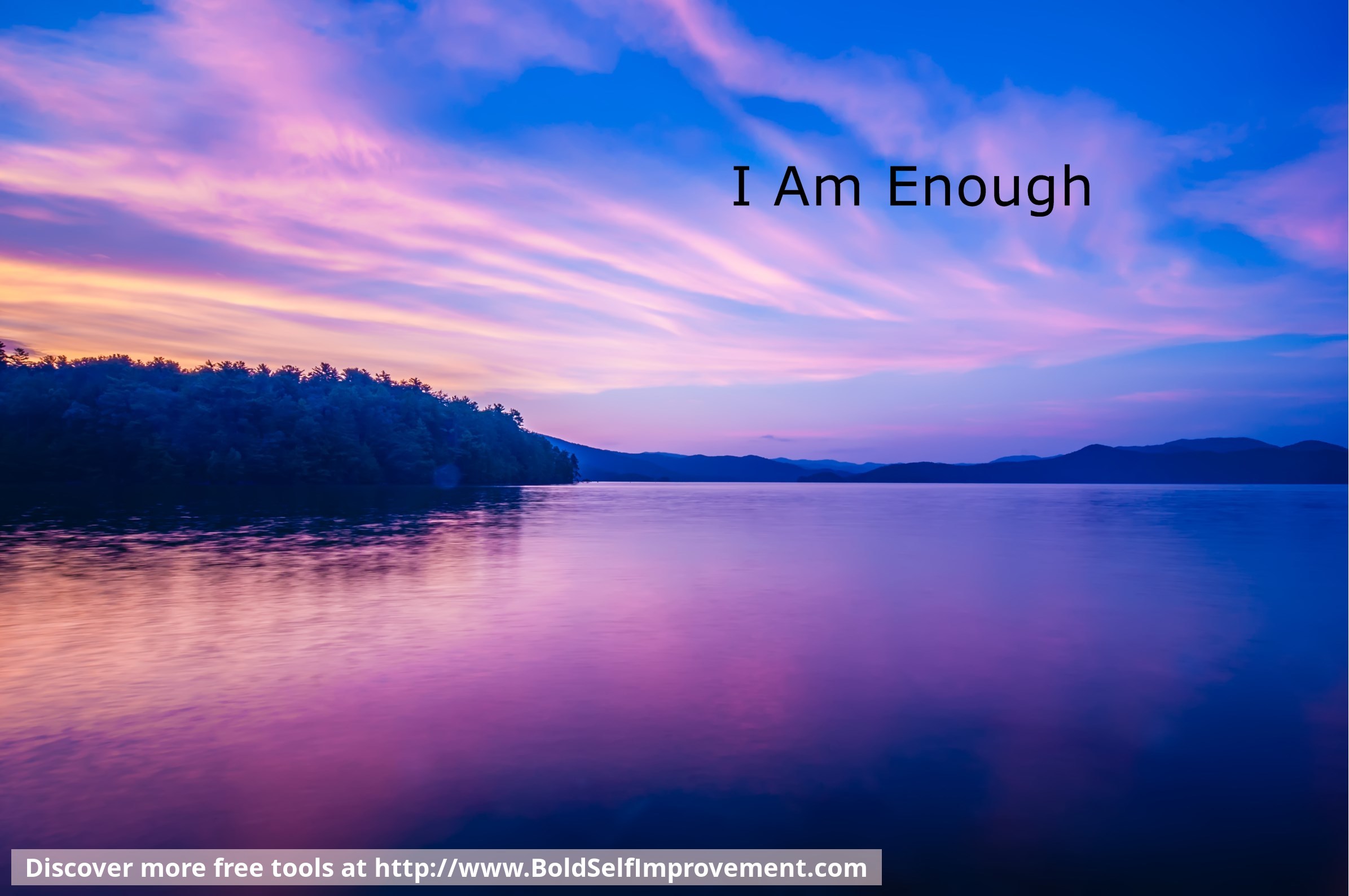 I Am Enough Wallpapers