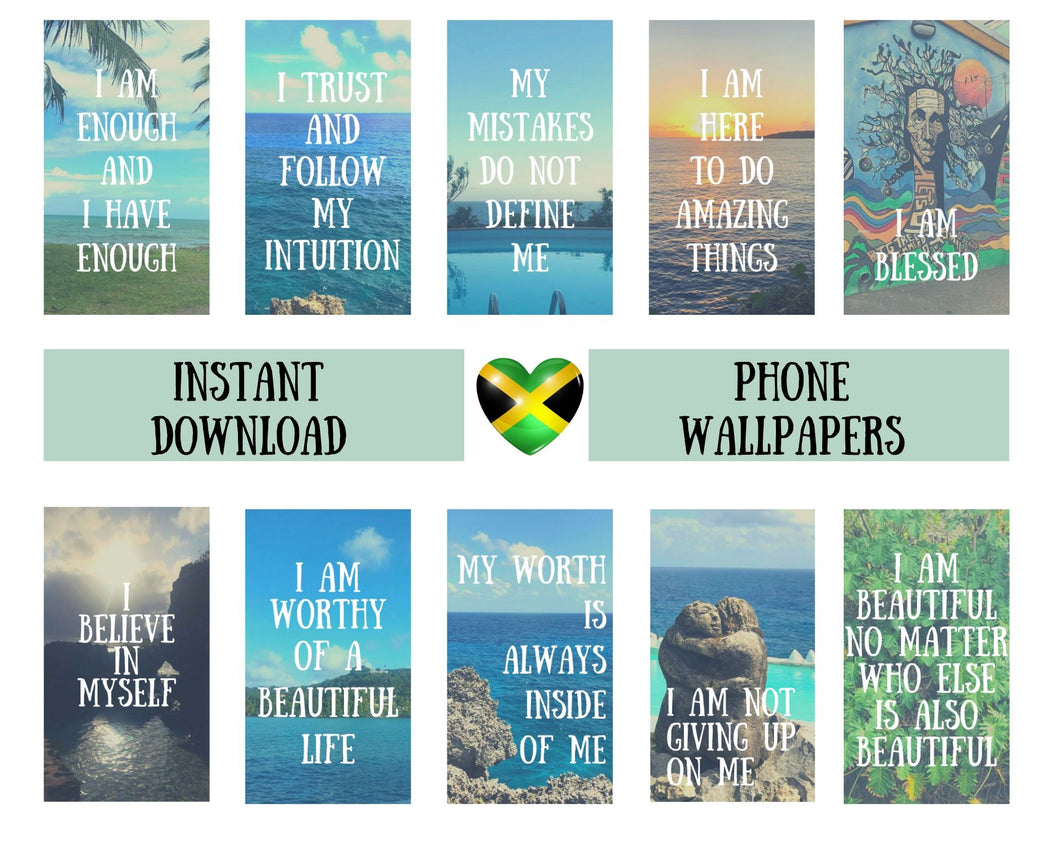 I Am Enough Wallpapers