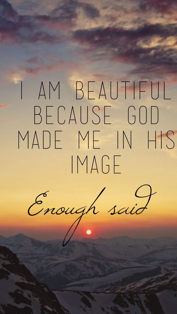 I Am Enough Wallpapers