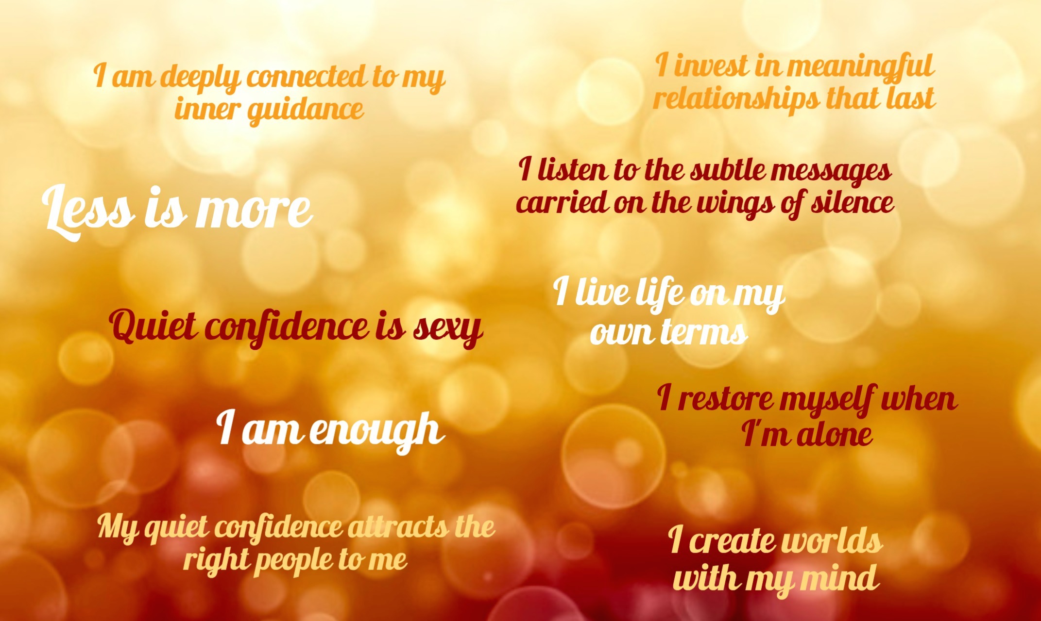 I Am Enough Wallpapers