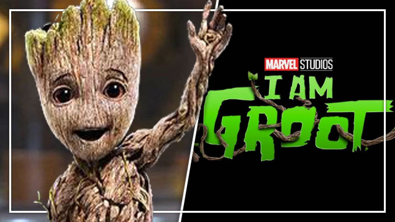 I Am Groot Disney Logo Wallpapers