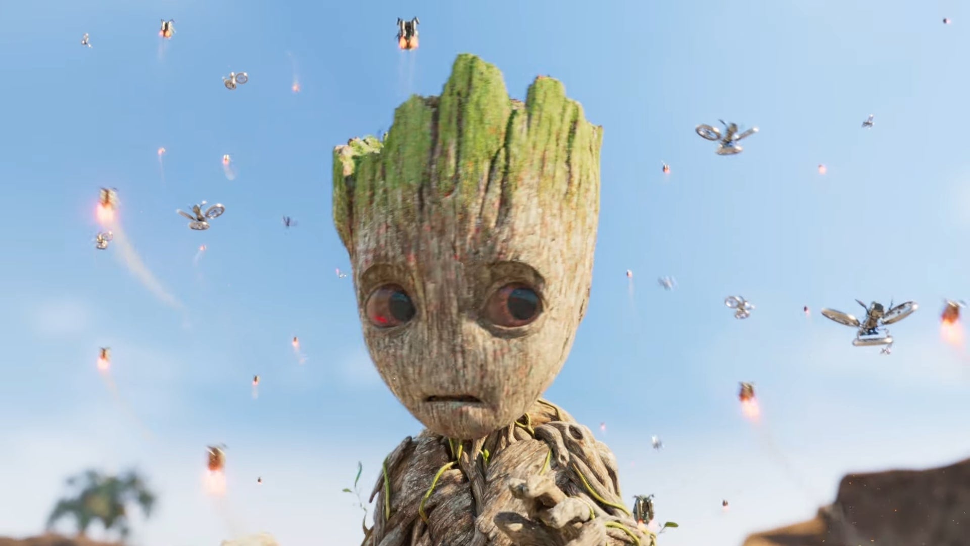 I Am Groot Disney Logo Wallpapers