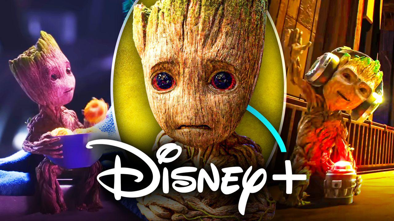 I Am Groot Disney Logo Wallpapers