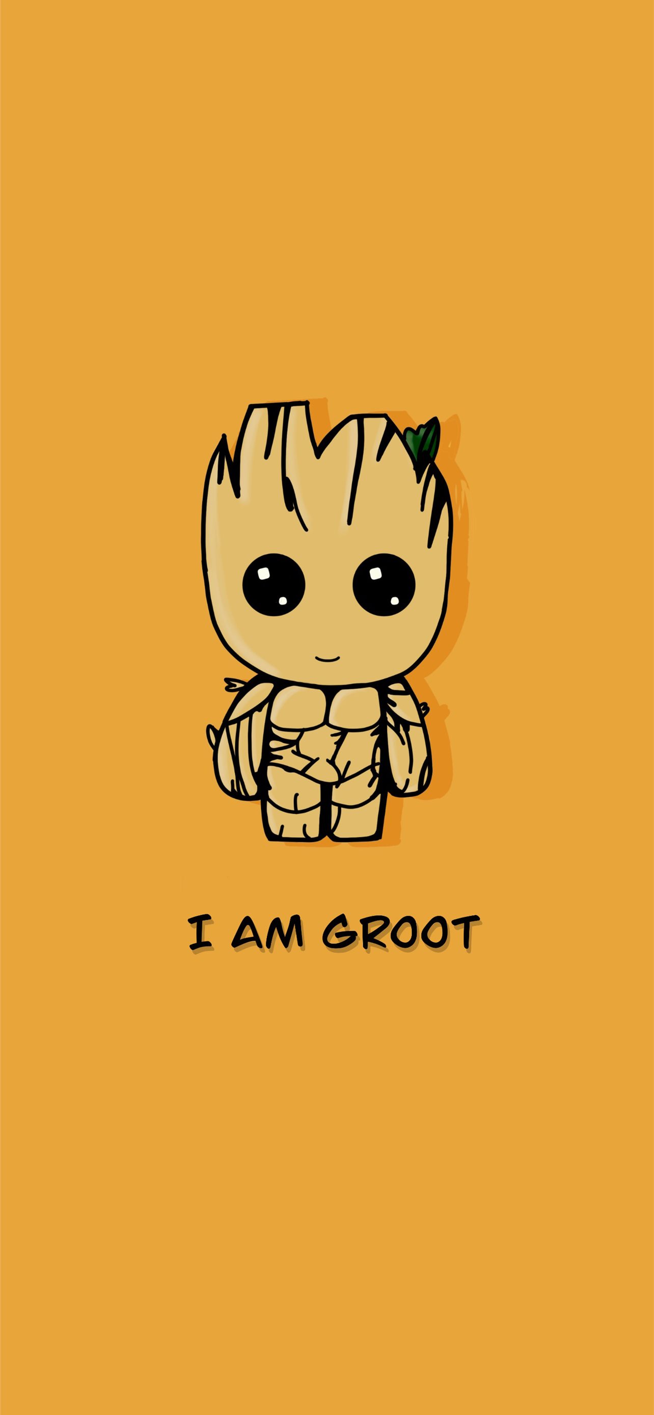 I Am Groot Disney Logo Wallpapers