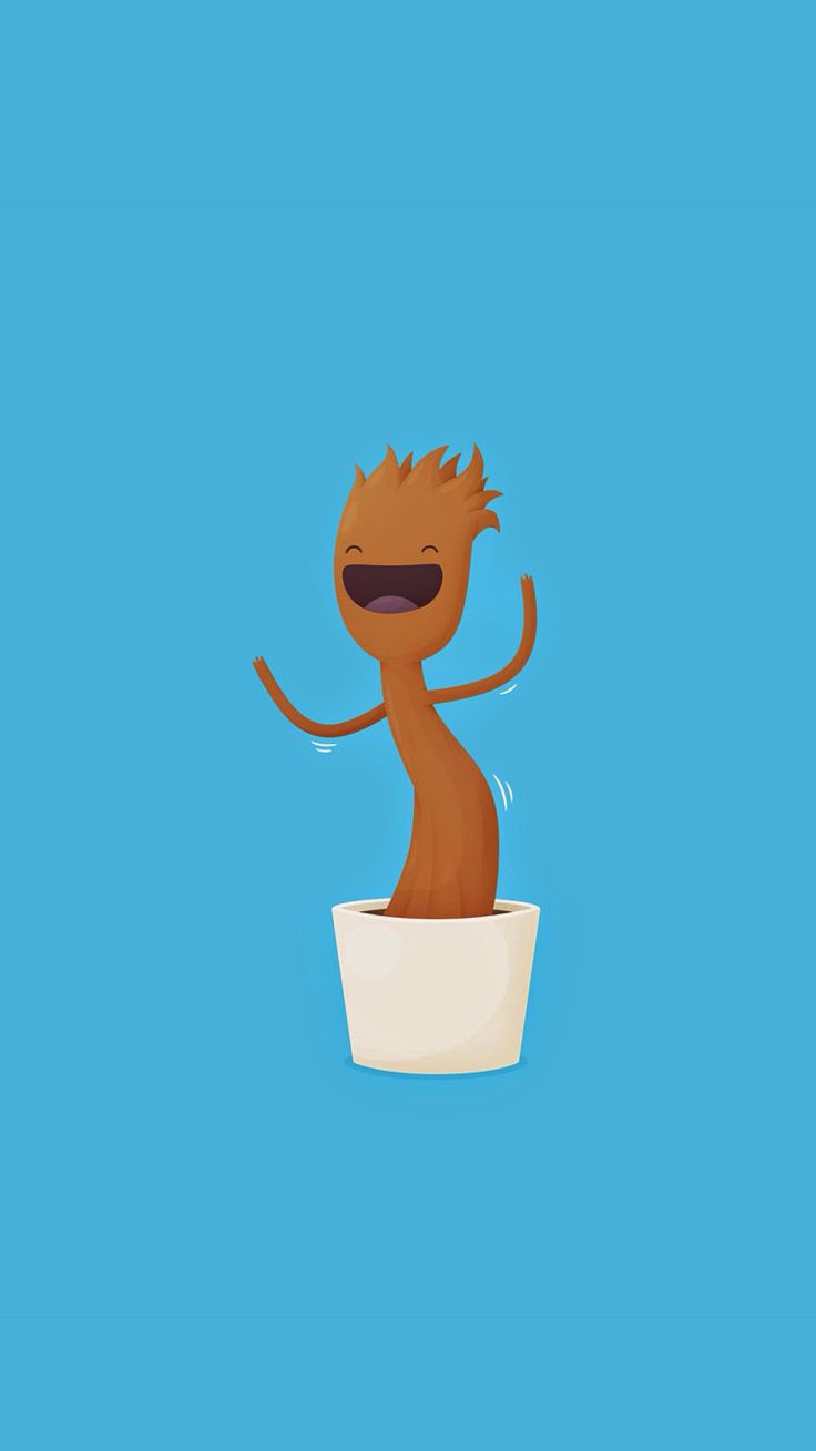 I Am Groot Disney Logo Wallpapers