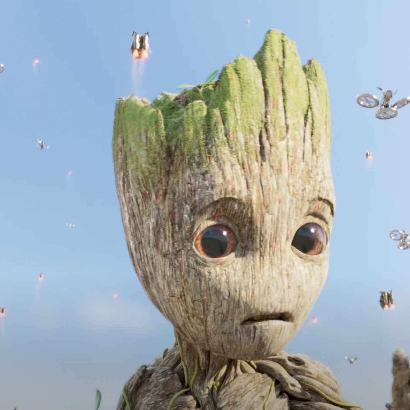 I Am Groot Disney Wallpapers