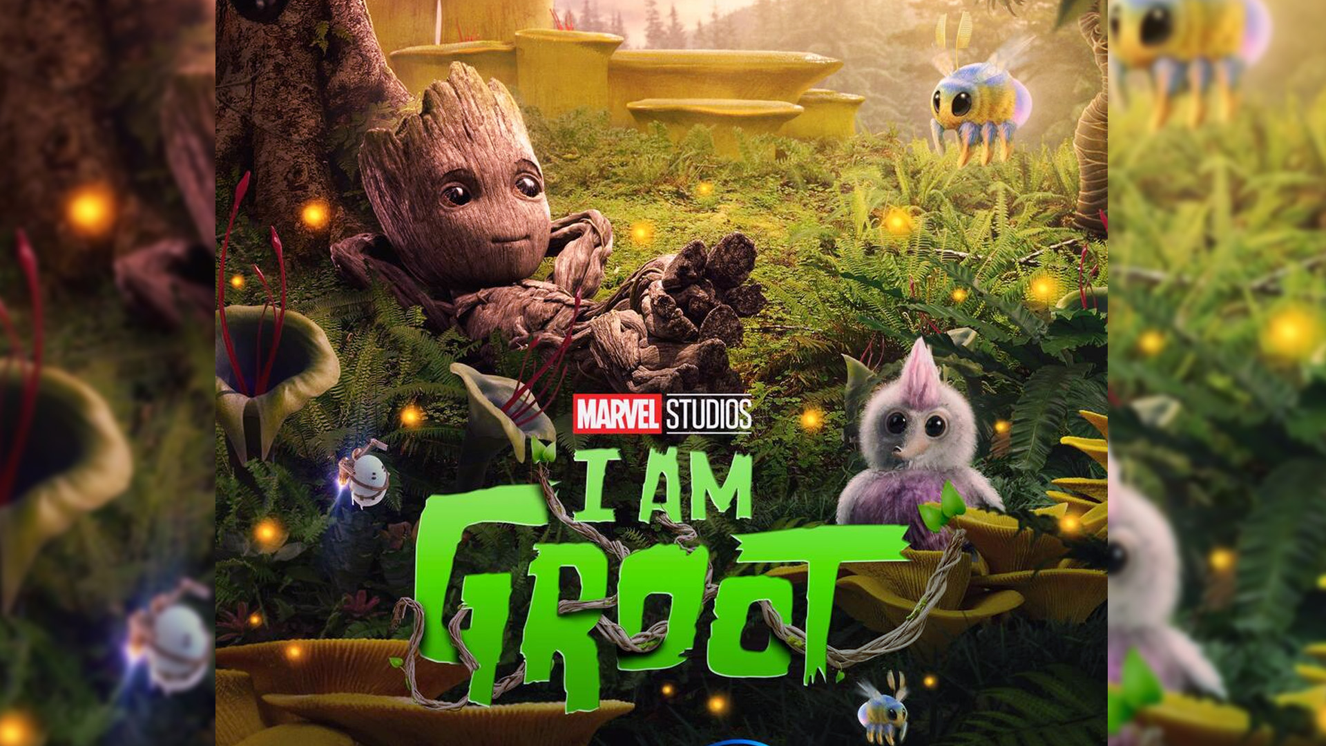 I Am Groot Disney Wallpapers