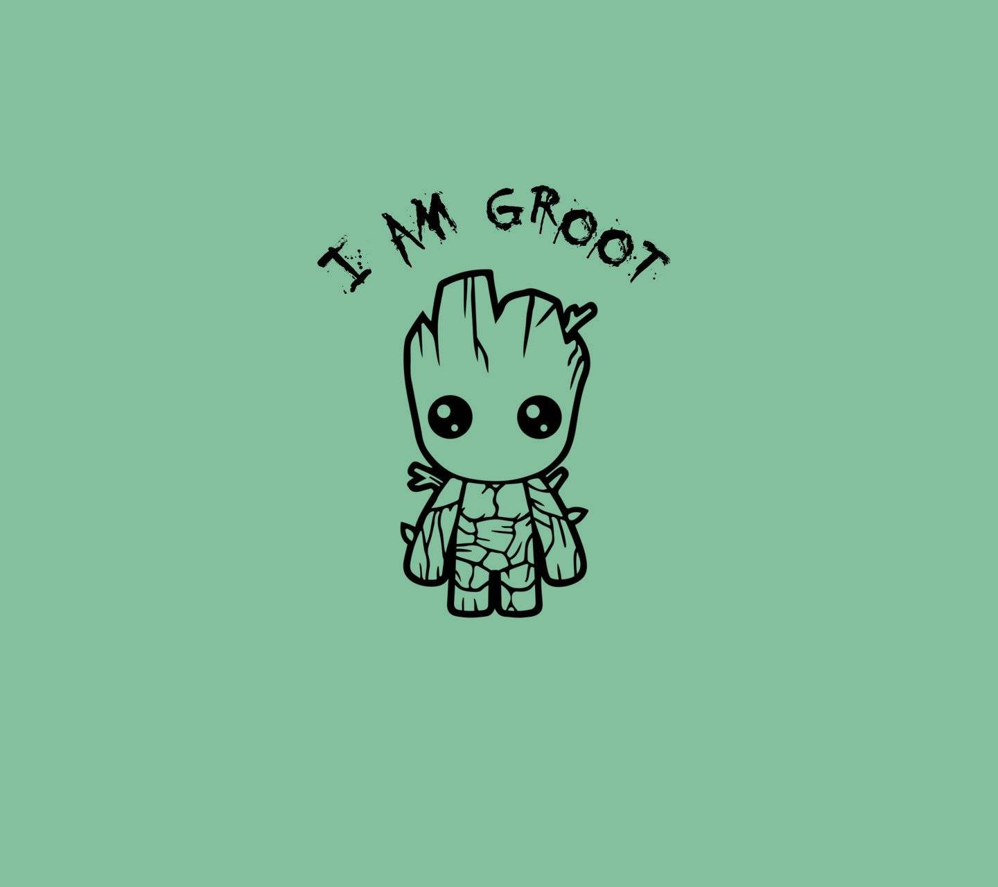 I Am Groot Wallpapers