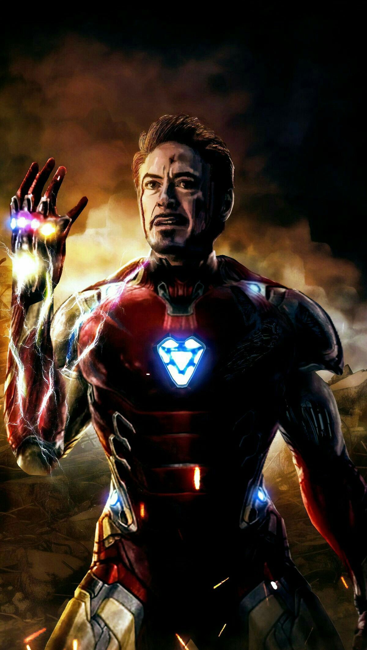 I Am Iron Man Art Wallpapers