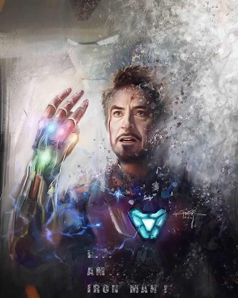 I Am Iron Man Art Wallpapers