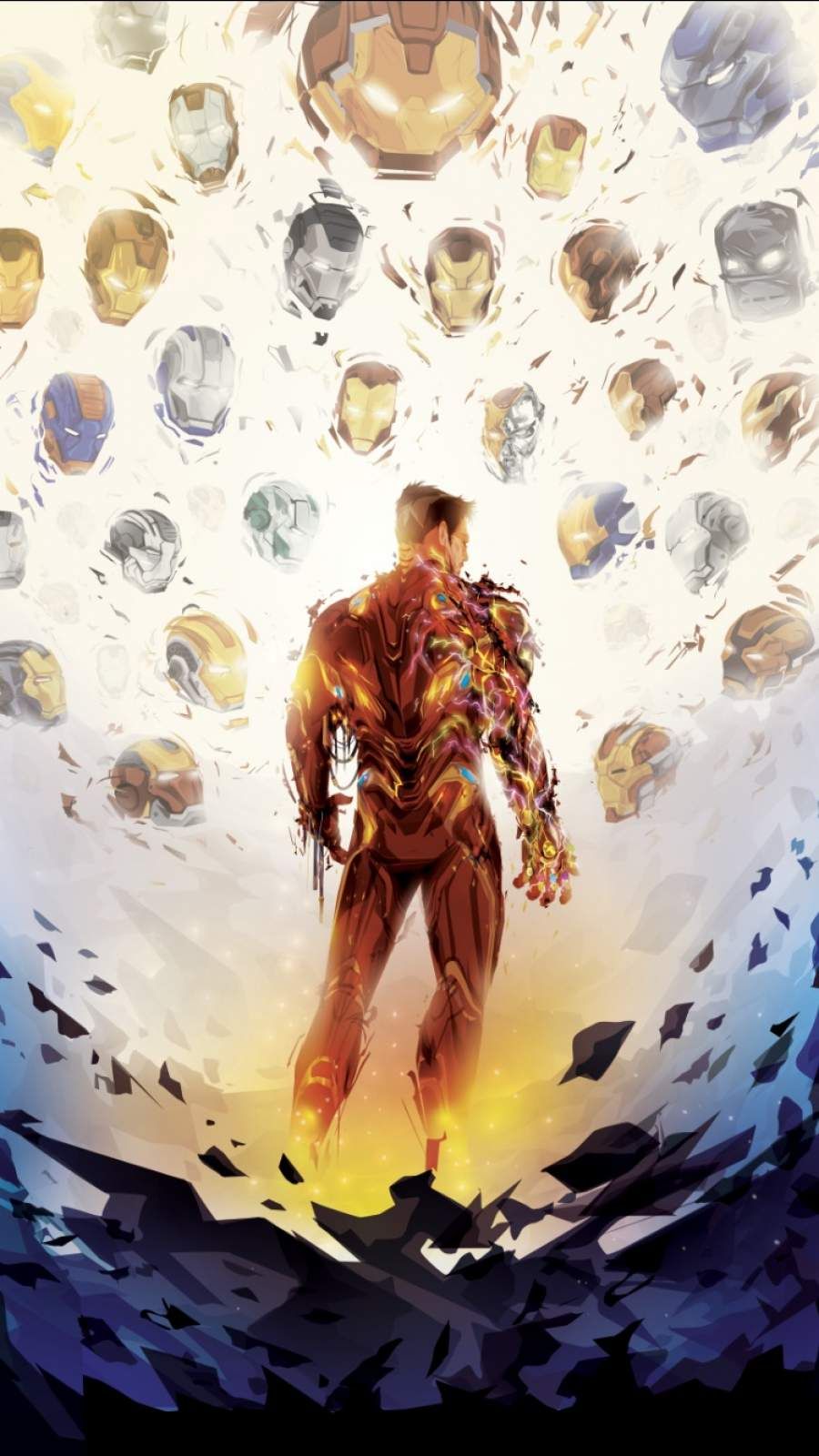 I Am Iron Man Art Wallpapers