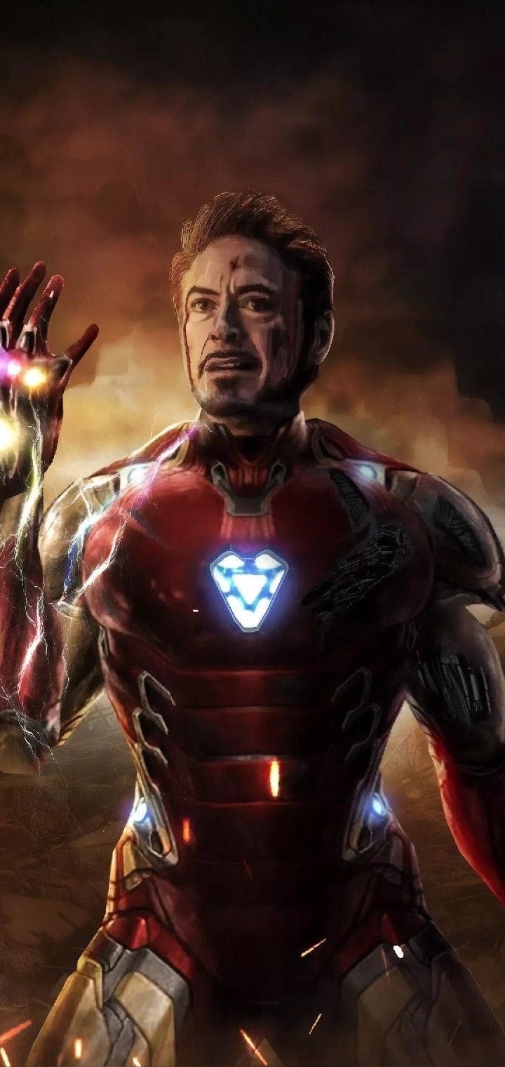 I Am Iron Man Art Wallpapers