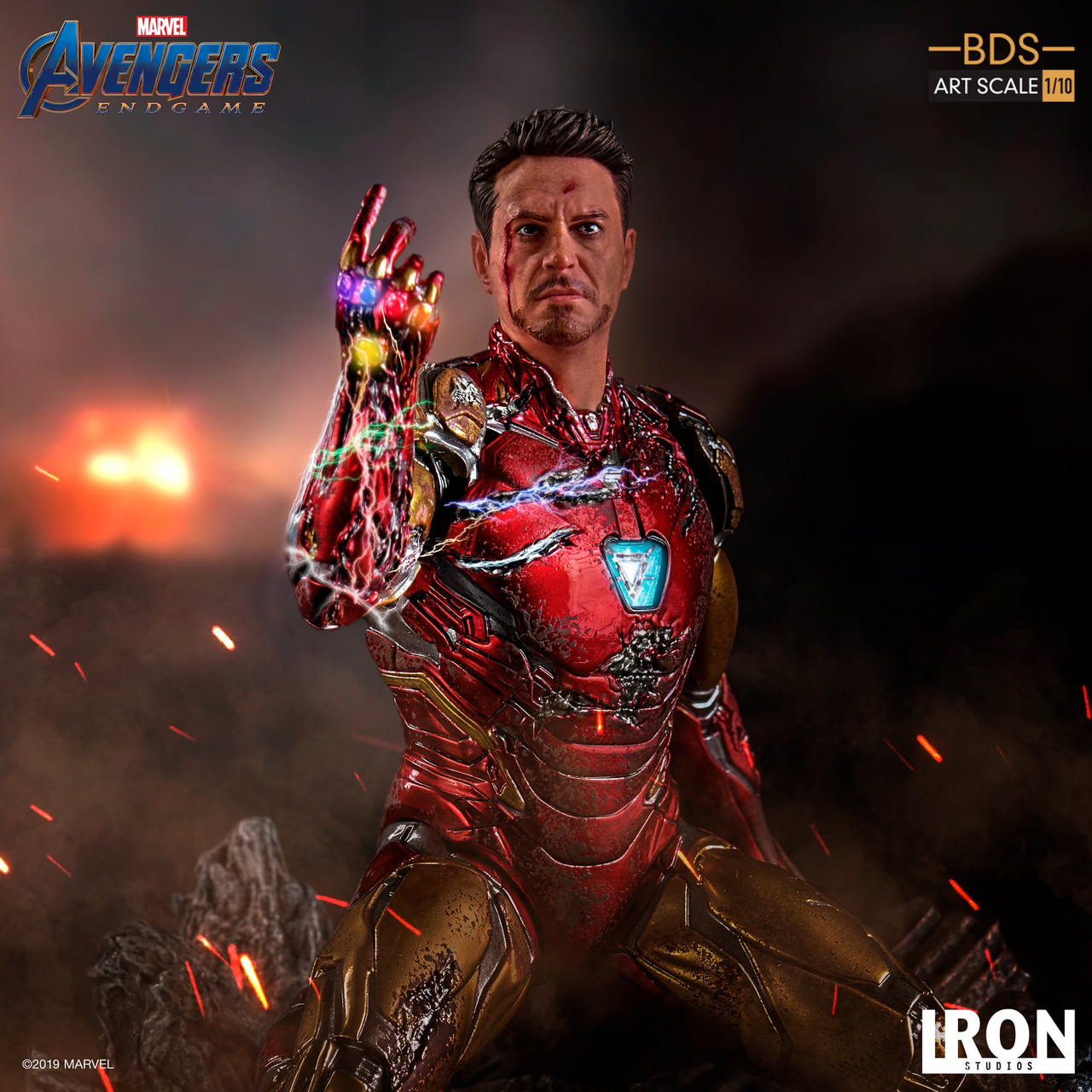 I Am Iron Man Art Wallpapers