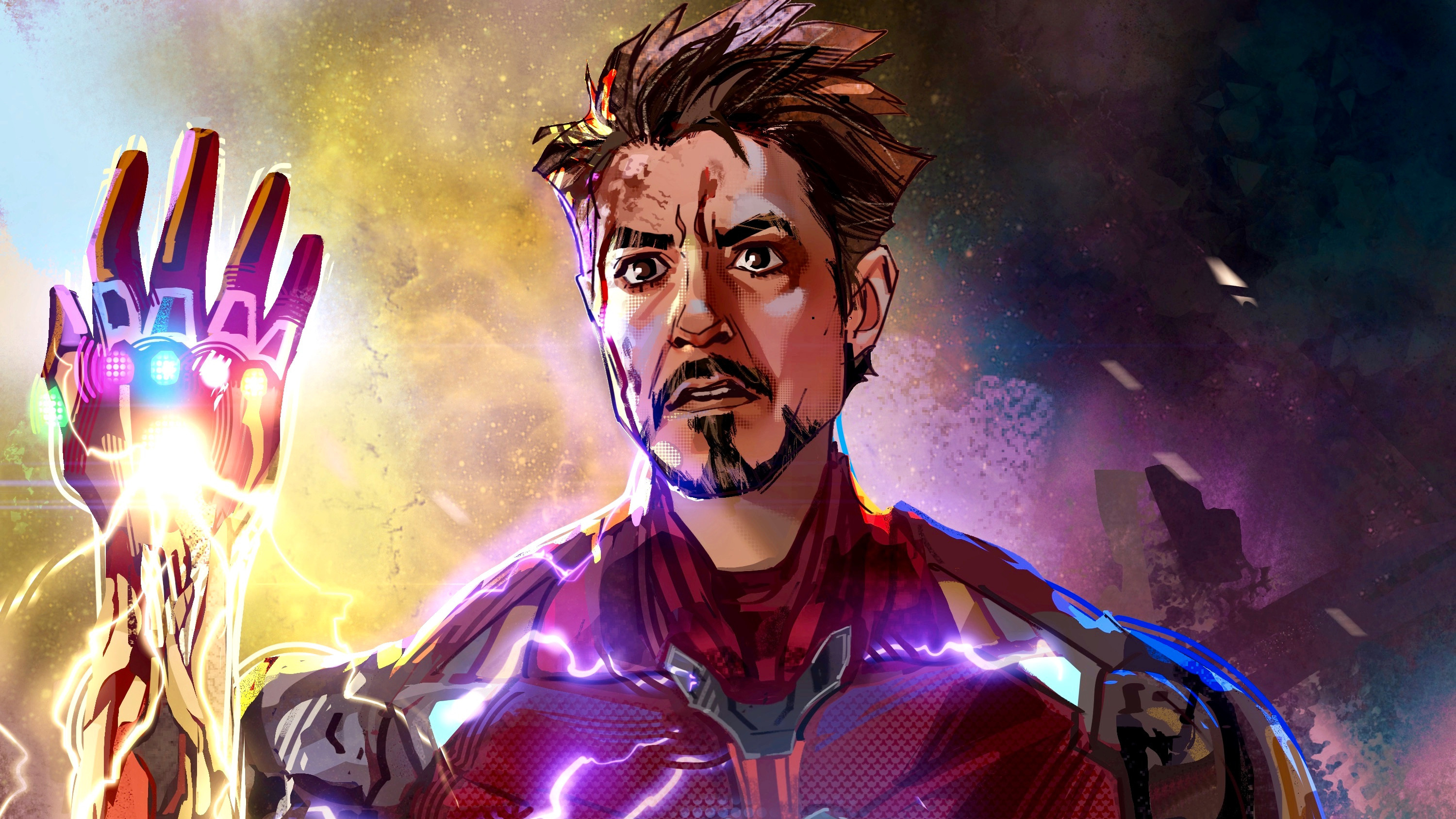 I Am Iron Man Art Wallpapers