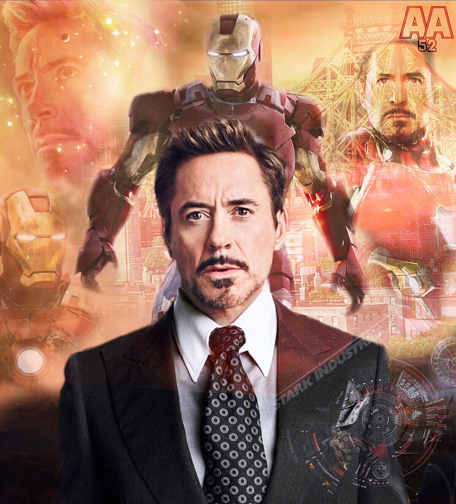 I Am Iron Man Art Wallpapers