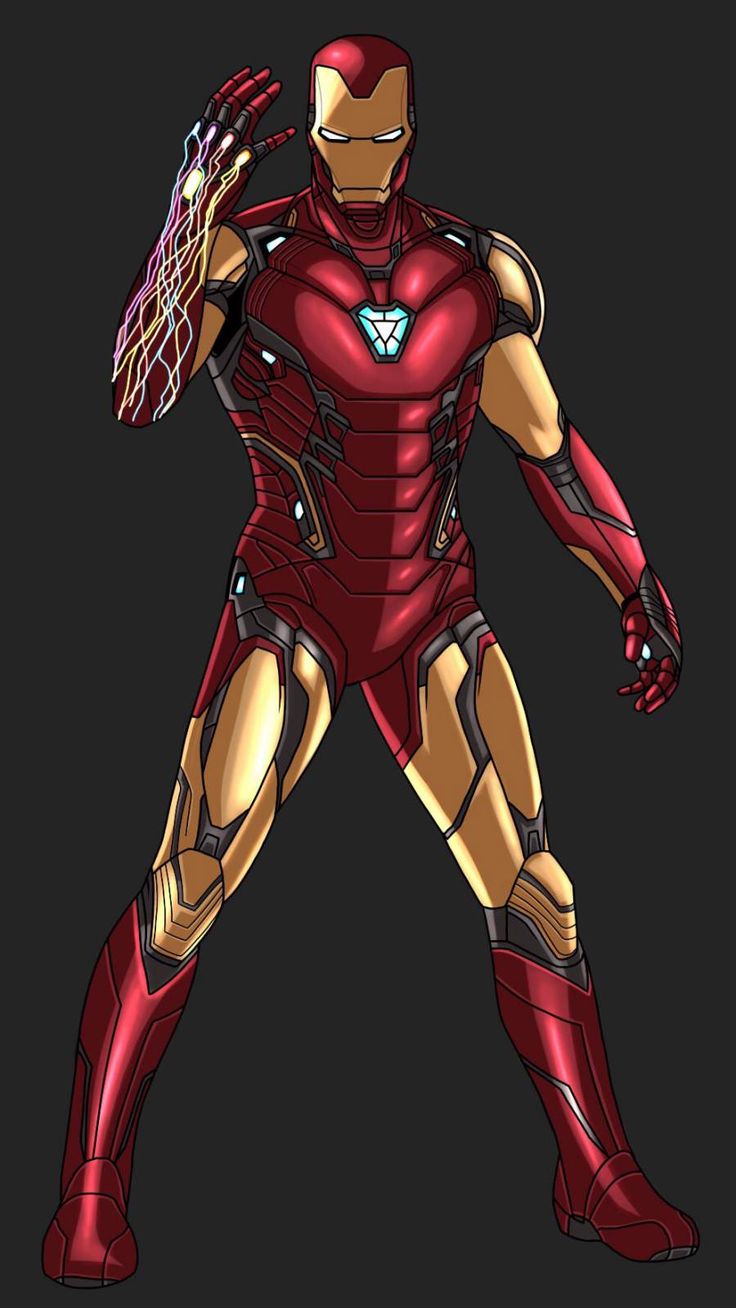 I Am Iron Man Art Wallpapers