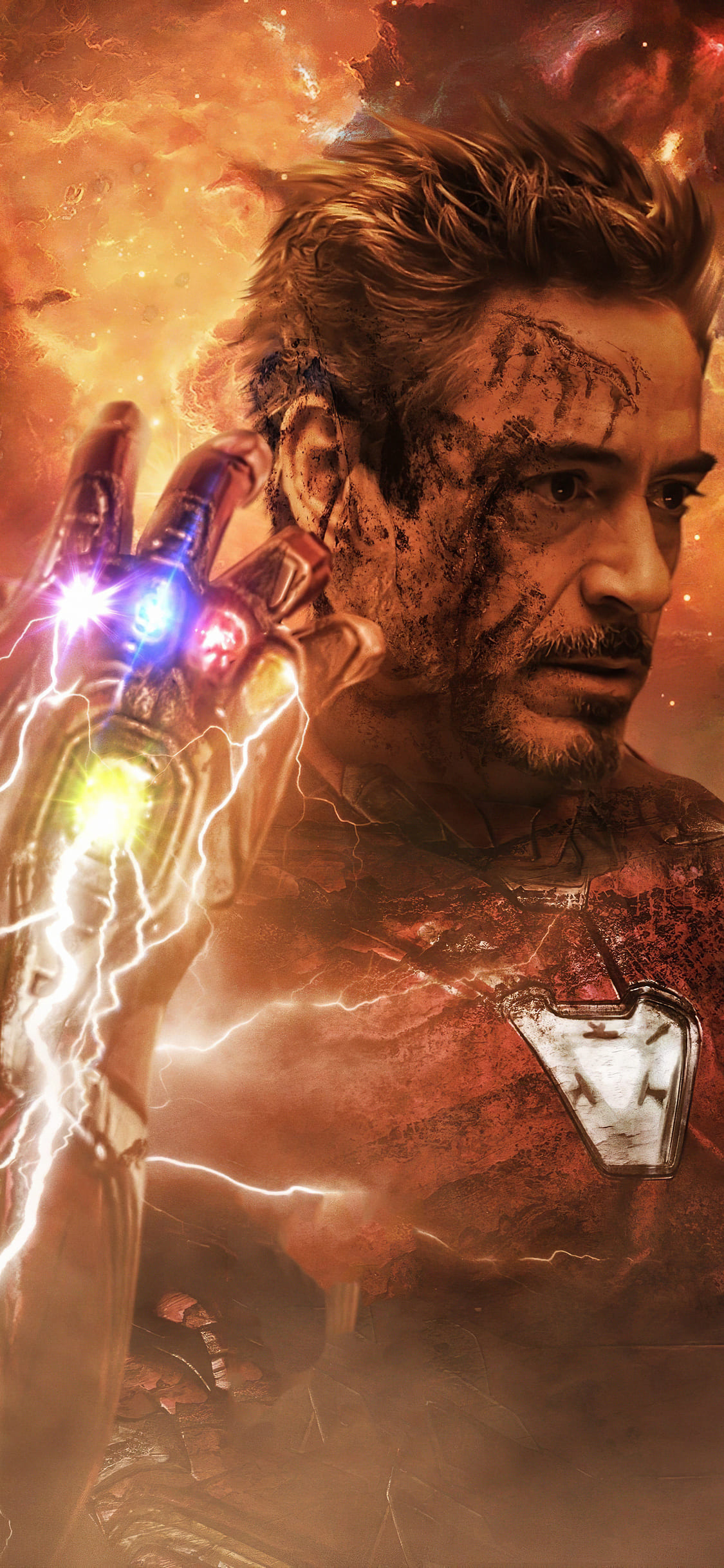 I Am Iron Man Art Wallpapers