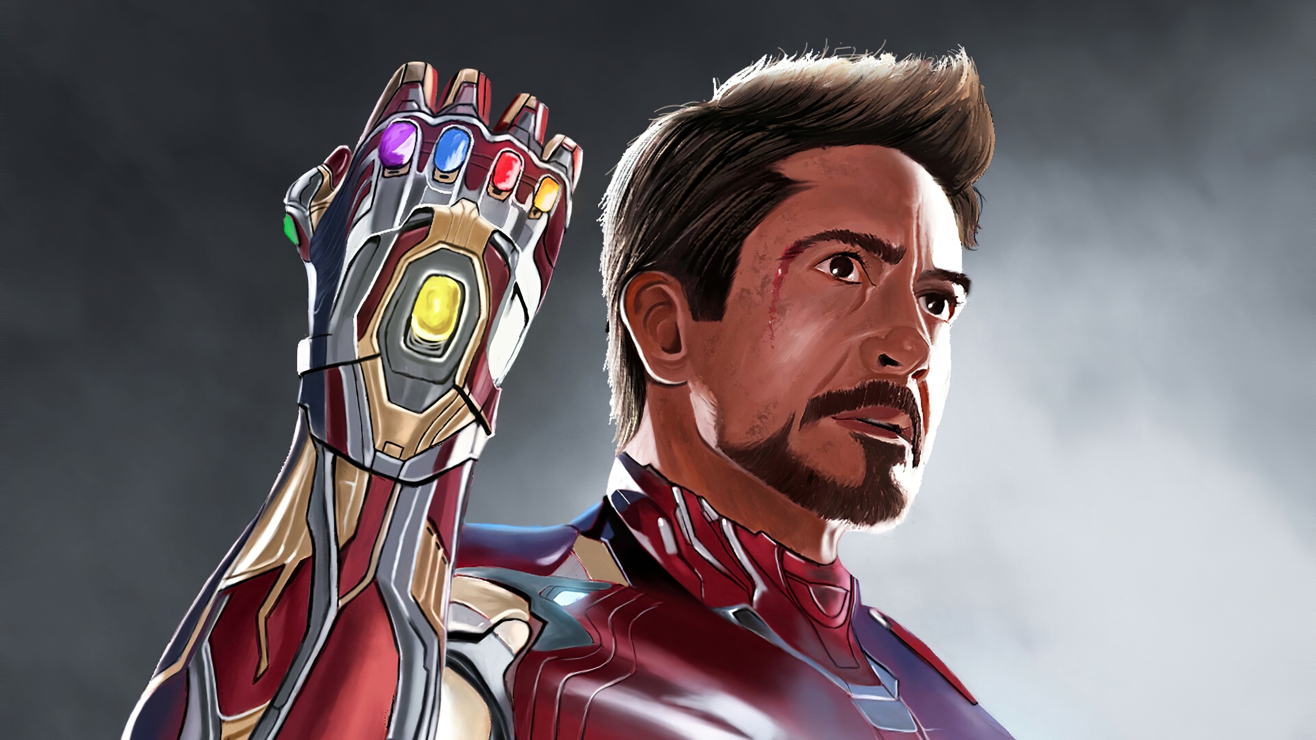 I Am Iron Man Art Wallpapers