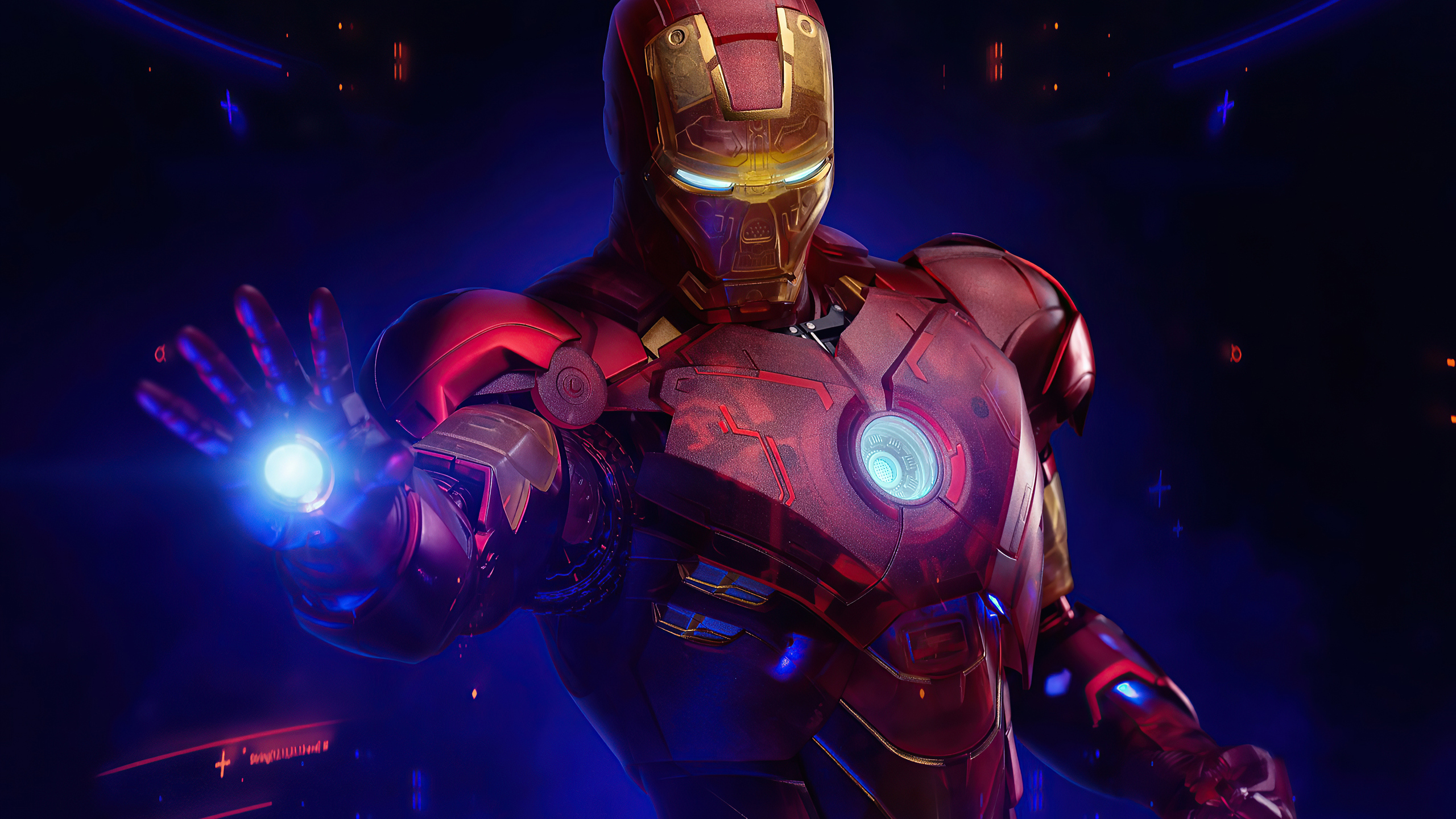 I Am Iron Man Art Wallpapers