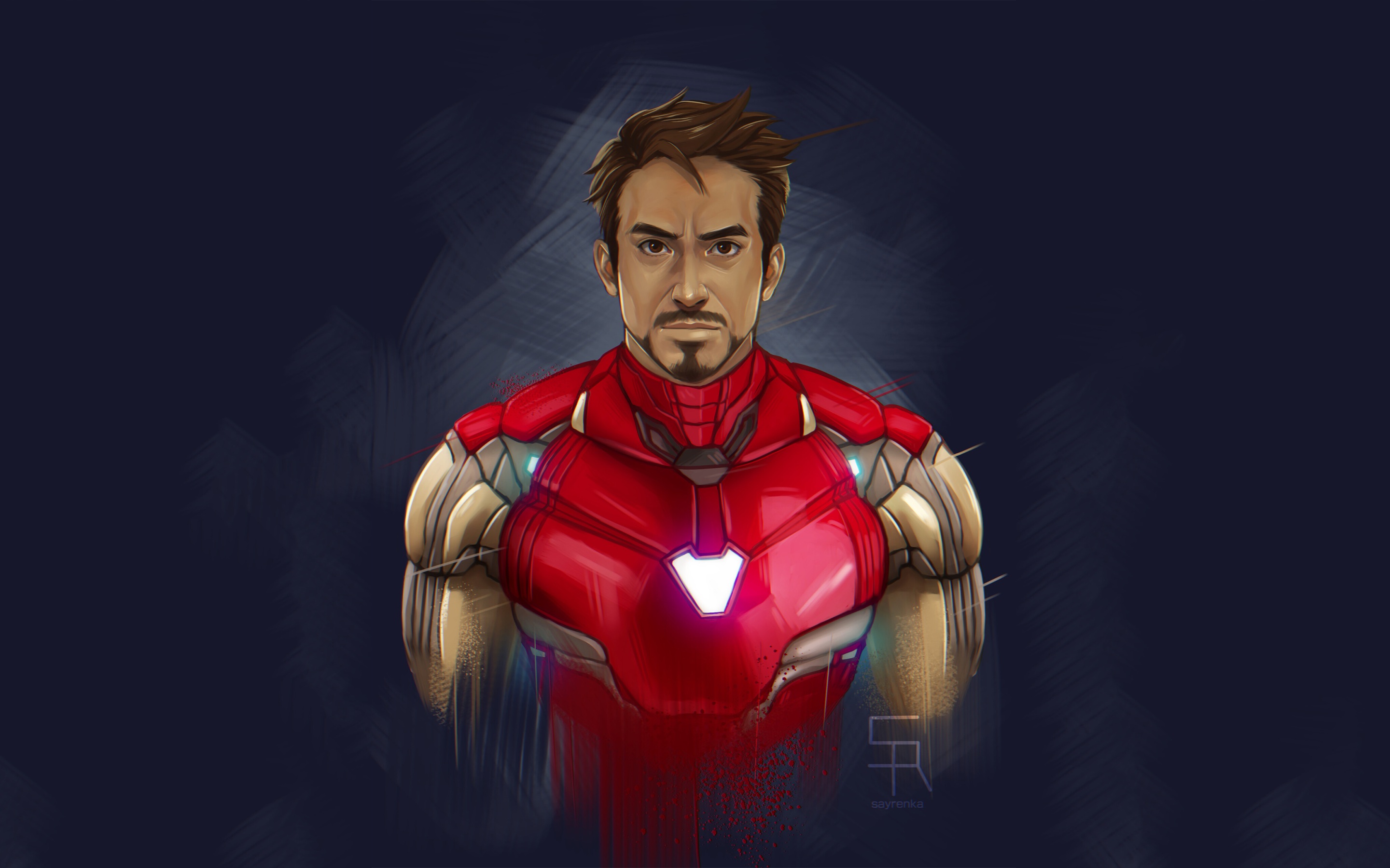 I Am Iron Man Art Wallpapers