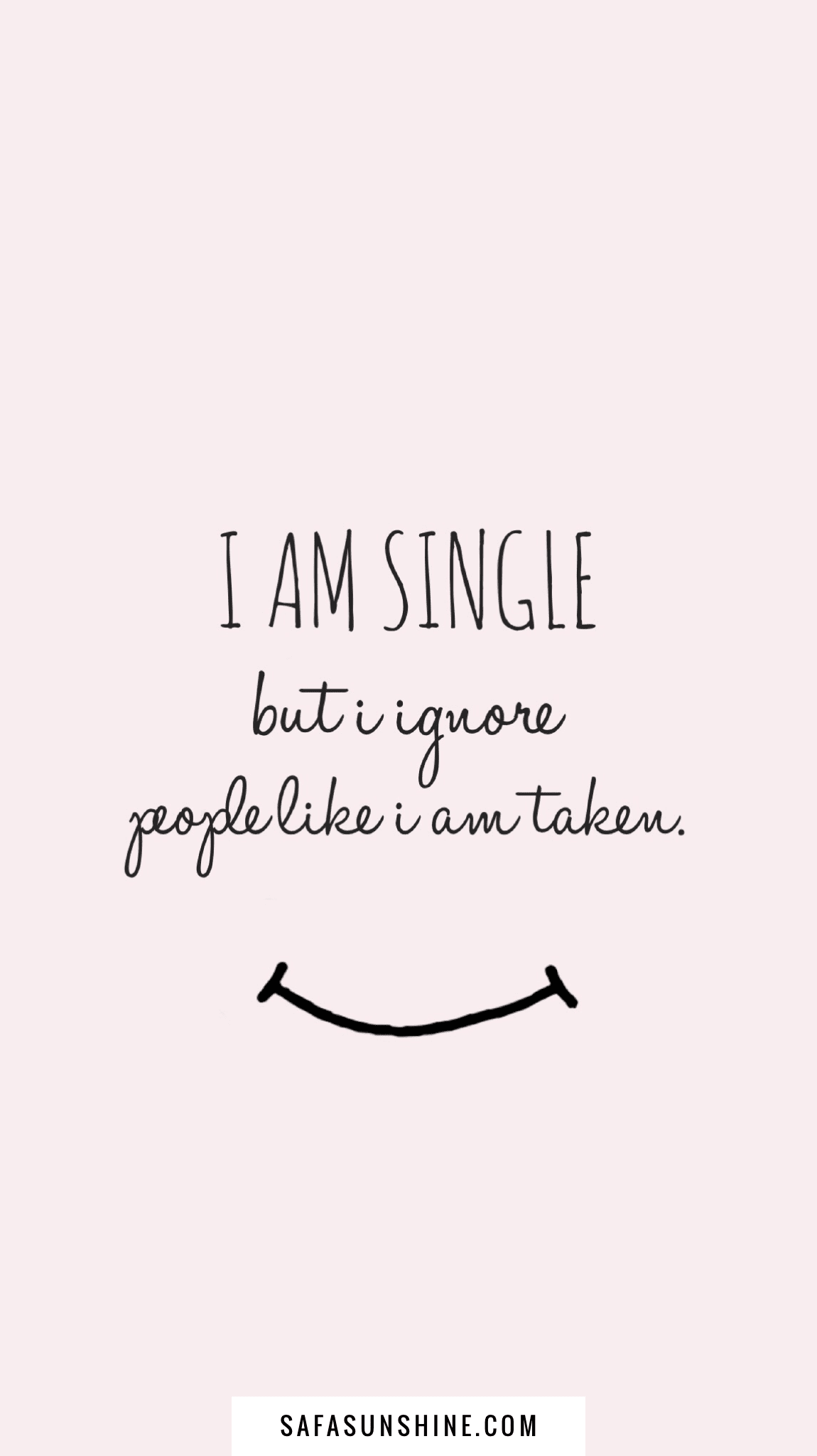 I Am Single Wallpapers