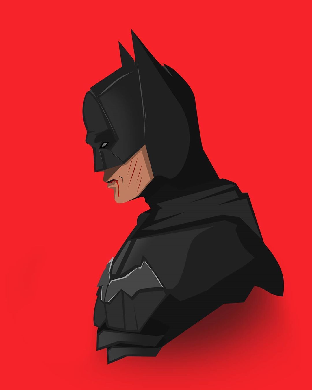 I Am Vengeance Minimal Batman Wallpapers